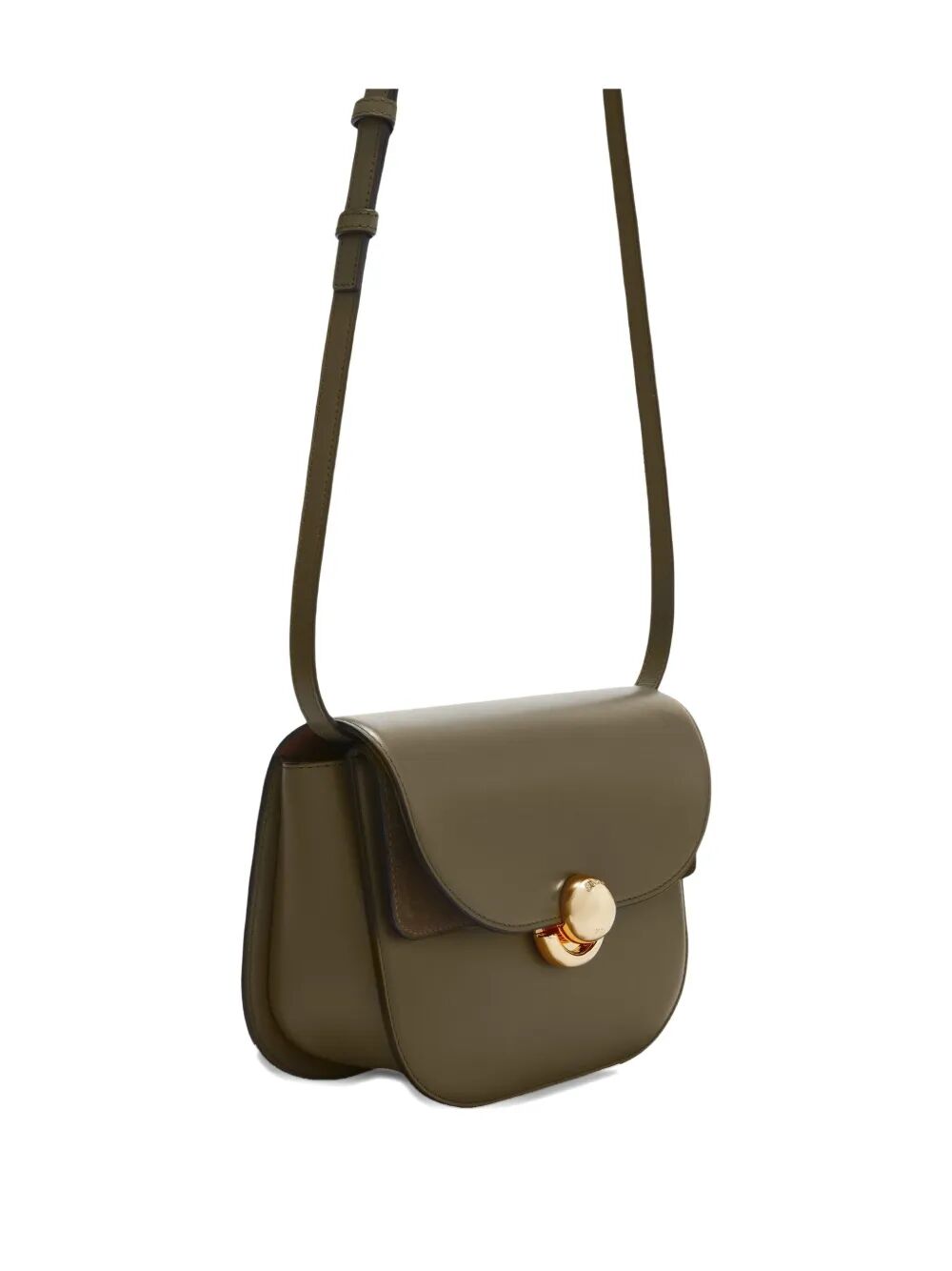 FURLA Mini Round Crossbody Bag