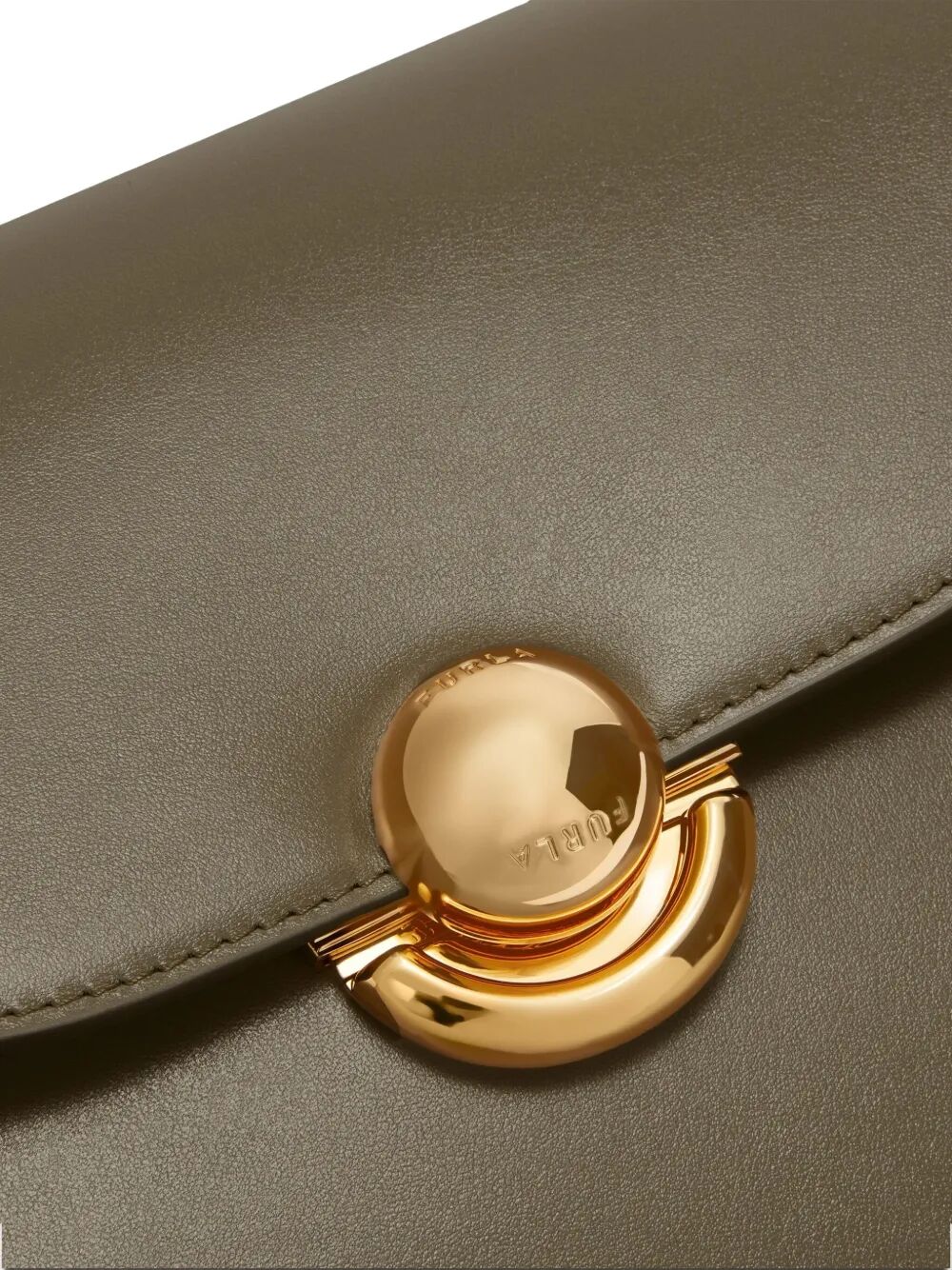 FURLA Mini Round Crossbody Bag