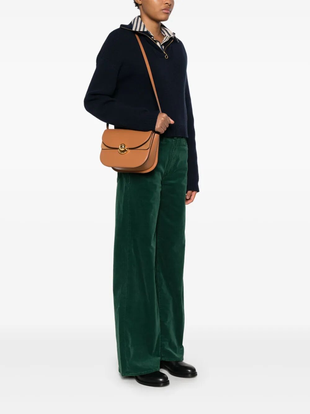 FURLA Mini Round Crossbody Bag