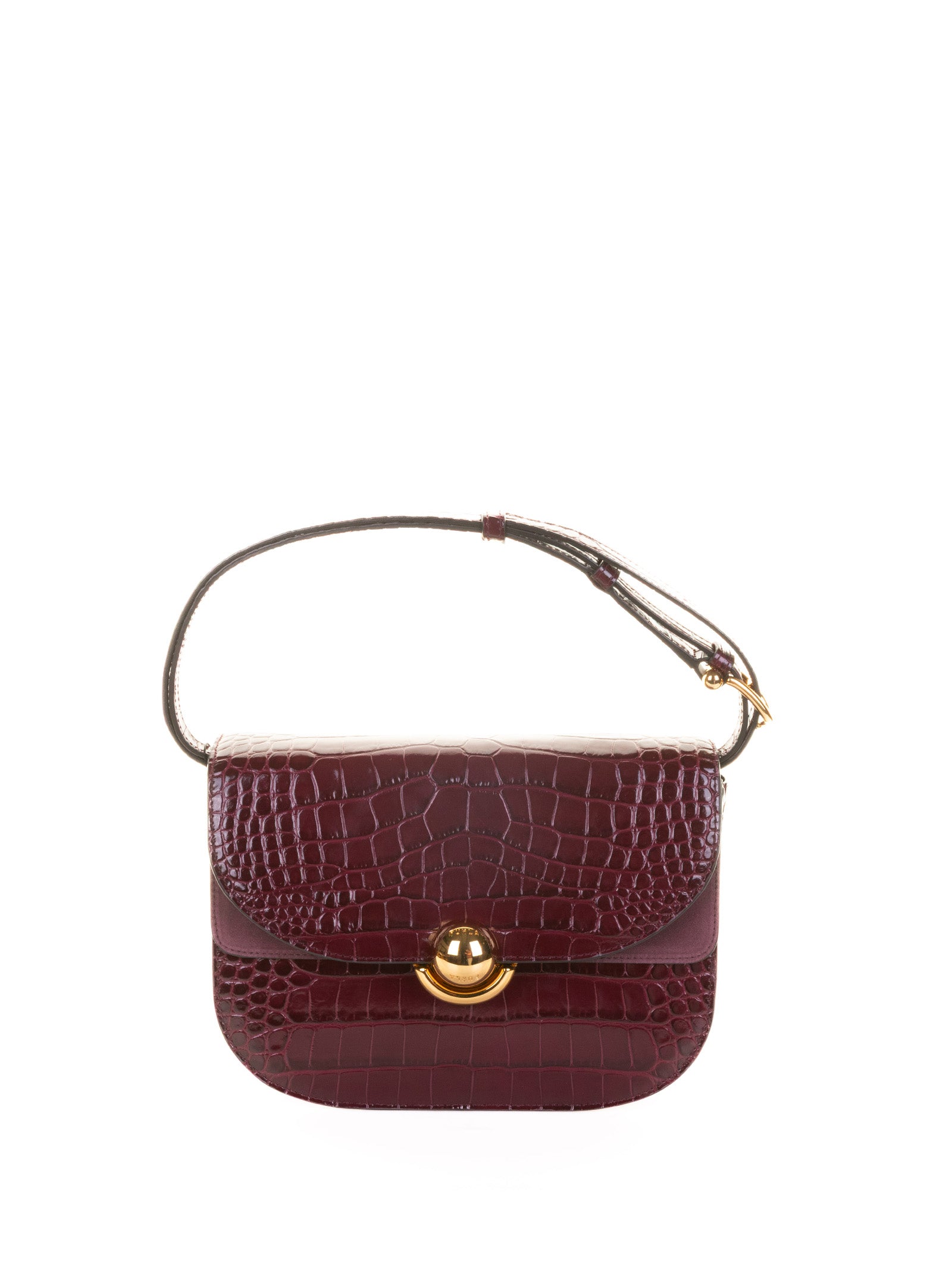 FURLA Mini Leather Shoulder Handbag