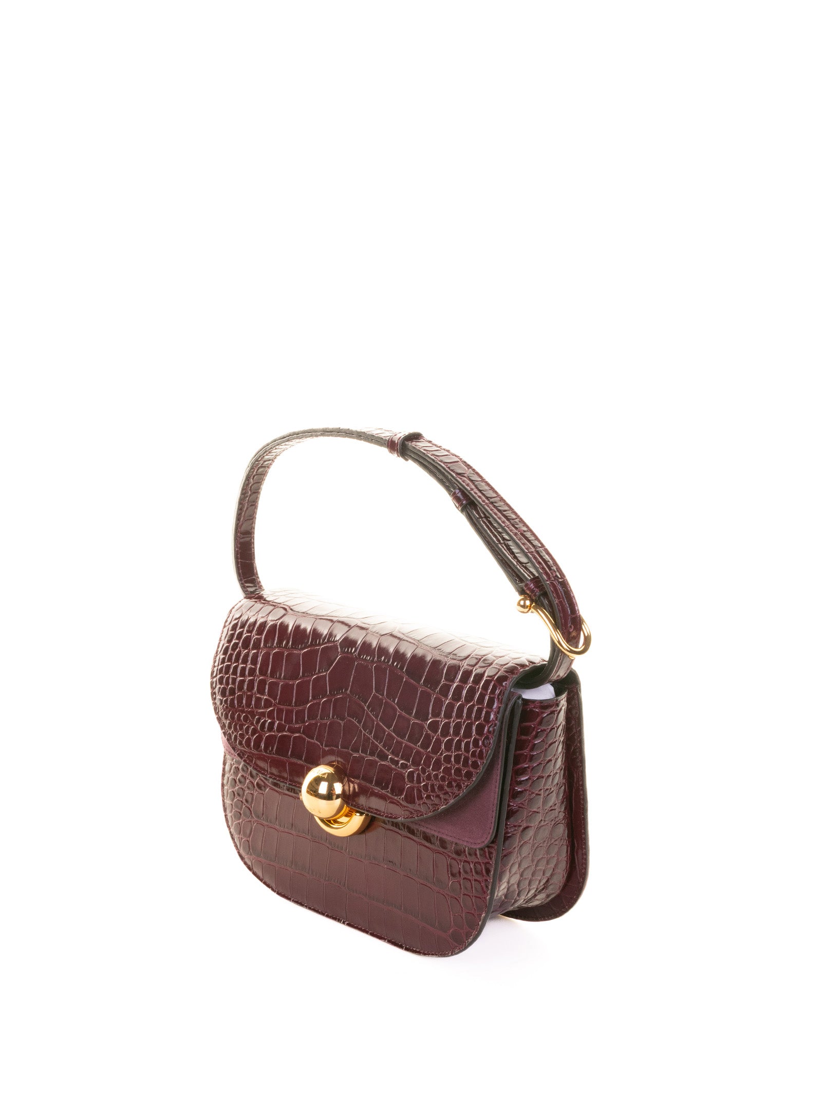 FURLA Mini Leather Shoulder Handbag