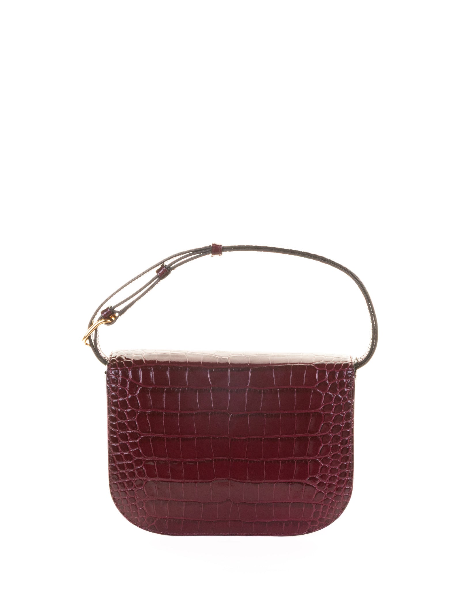 FURLA Mini Leather Shoulder Handbag