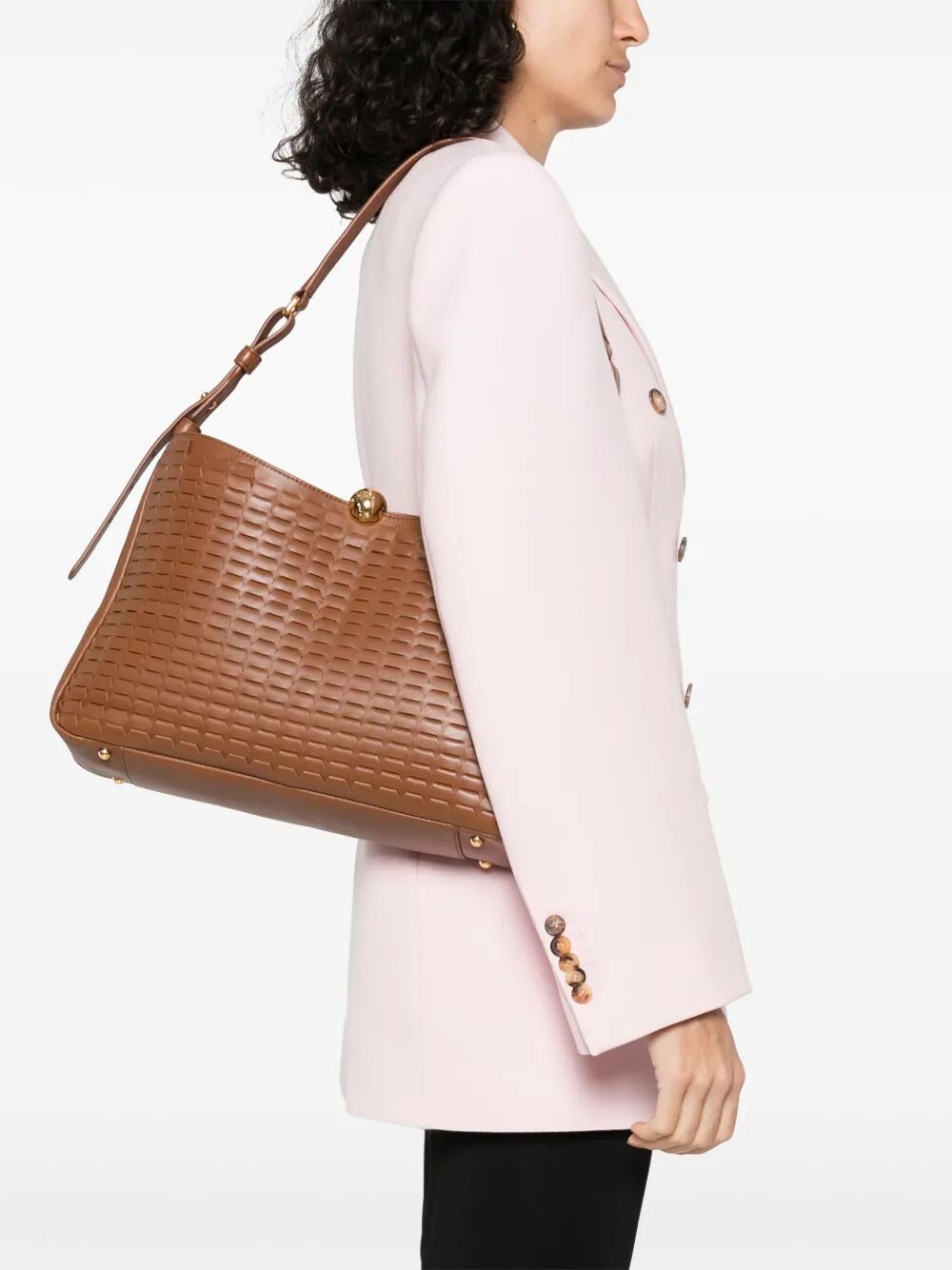 FURLA Large Soft Shoulder Handbag