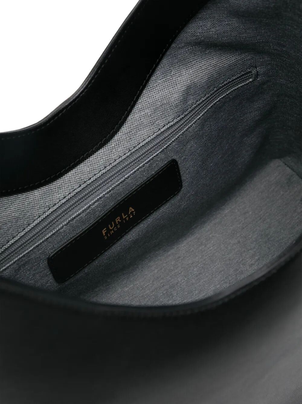 FURLA Leather Medium Hobo Handbag