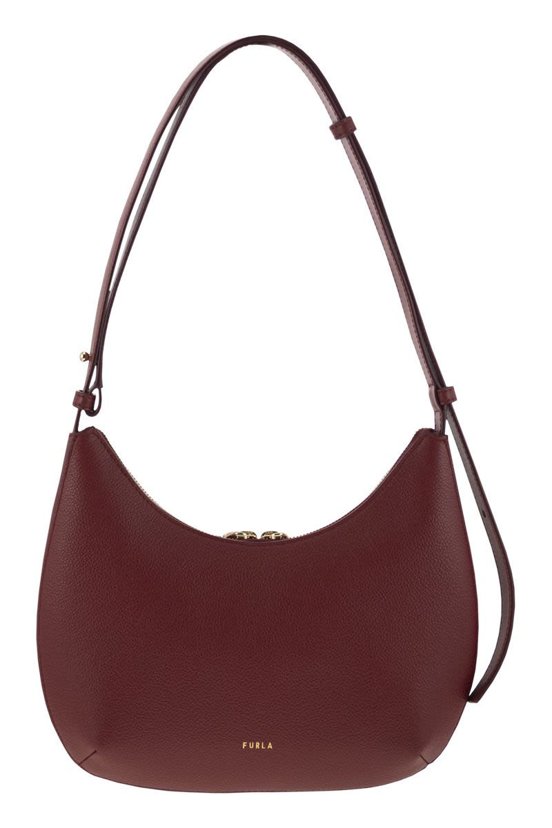 FURLA Mini Shoulder Handbag with Textured Details
