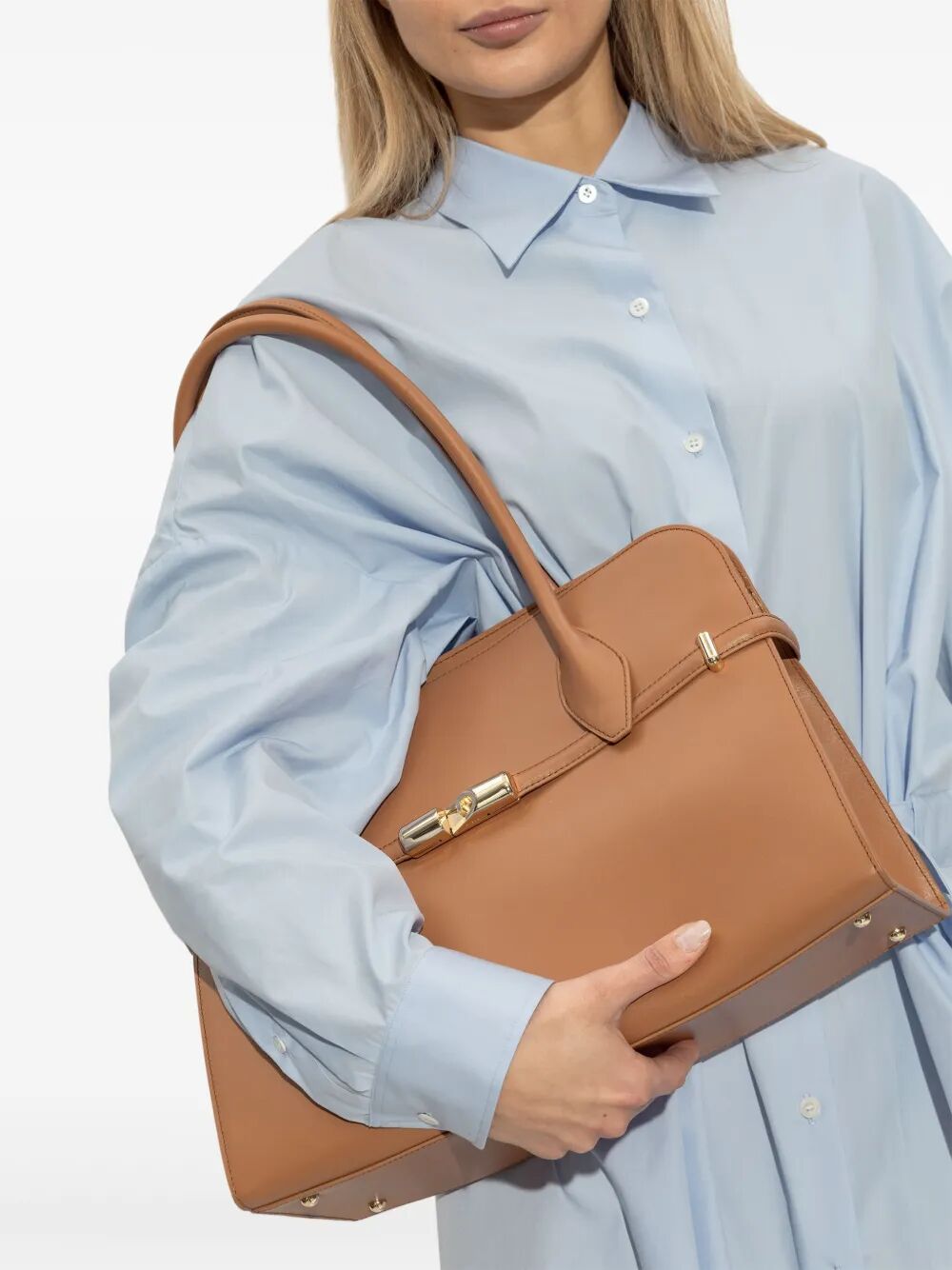 FURLA Large Dome Handbag