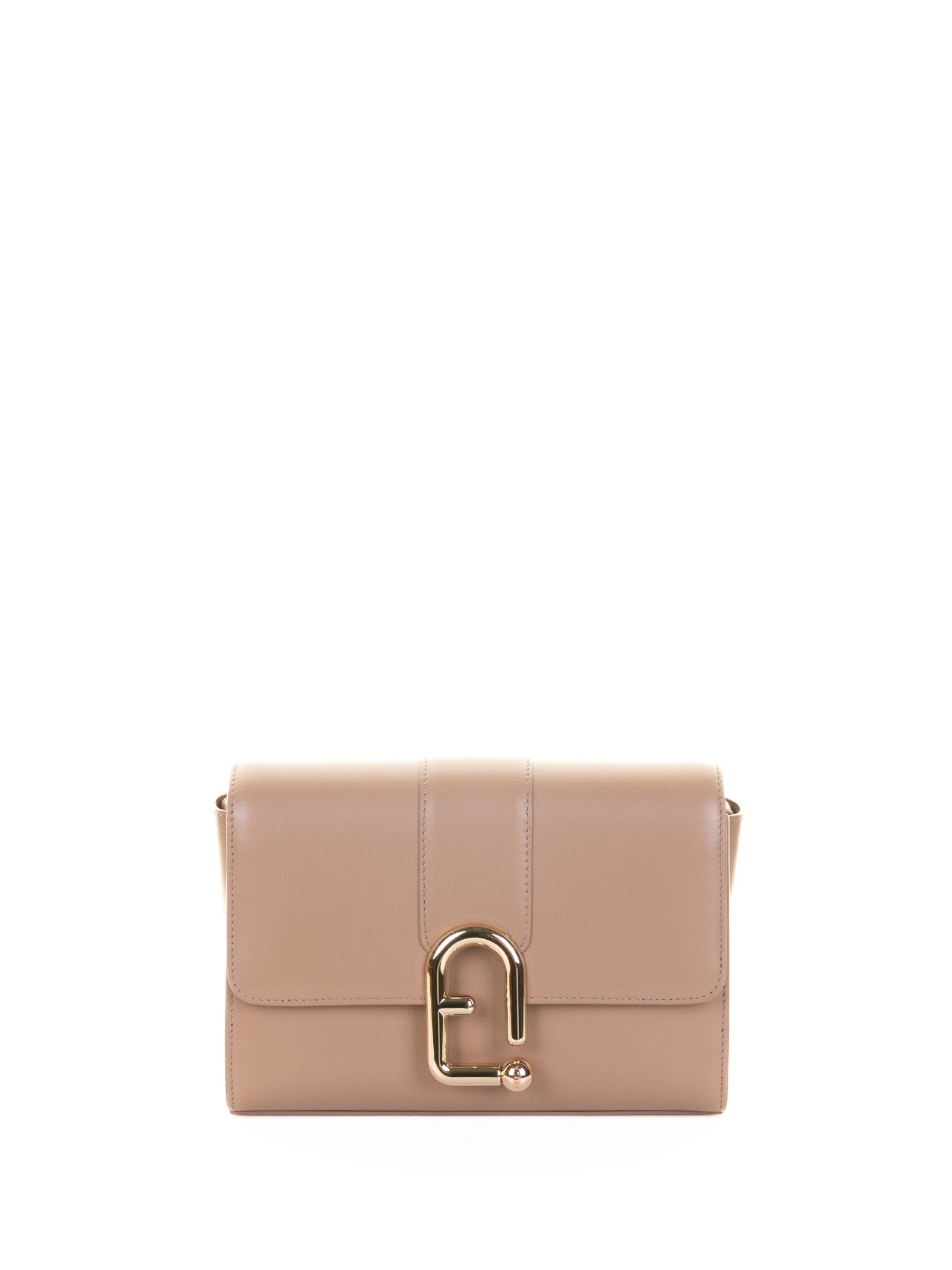 FURLA Urban Mini Leather Shoulder Handbag