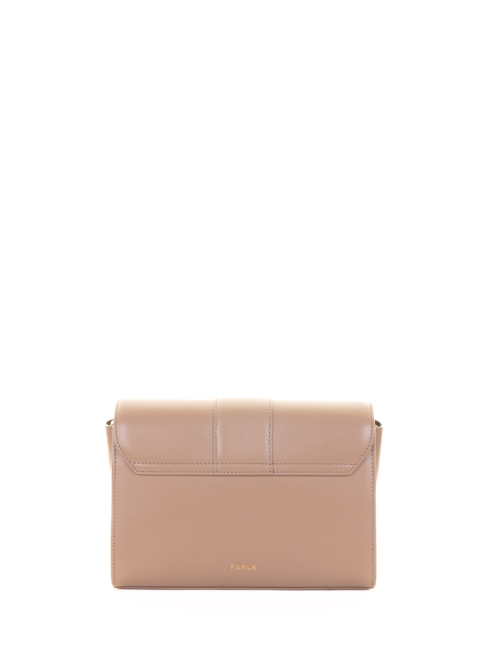 FURLA Urban Mini Leather Shoulder Handbag