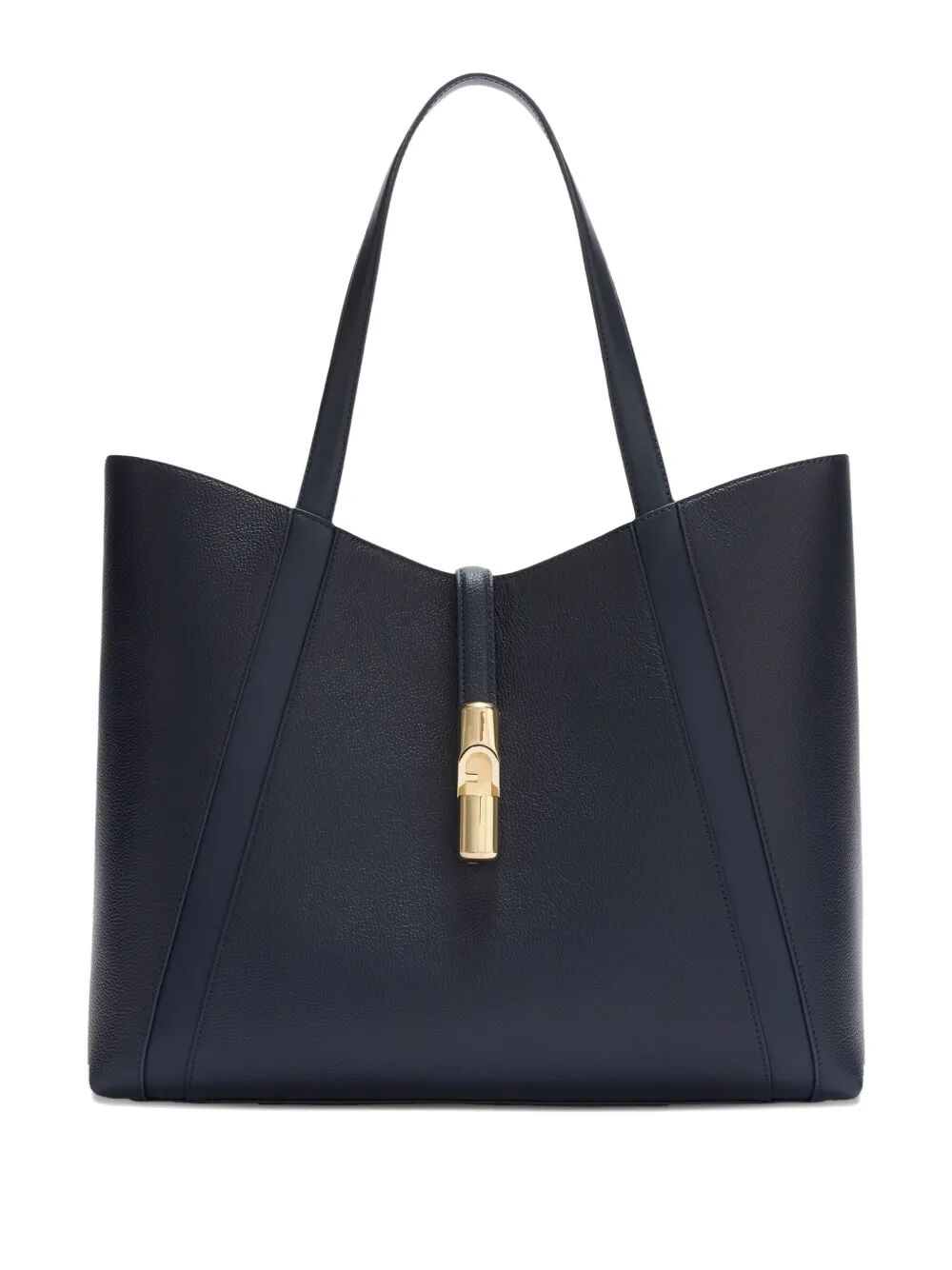FURLA Large Leather Tote Handbag