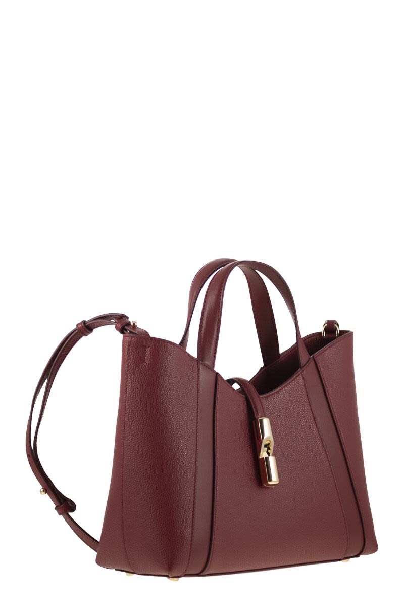 FURLA Elegant Leather Handbag - Spacious Mini Tote