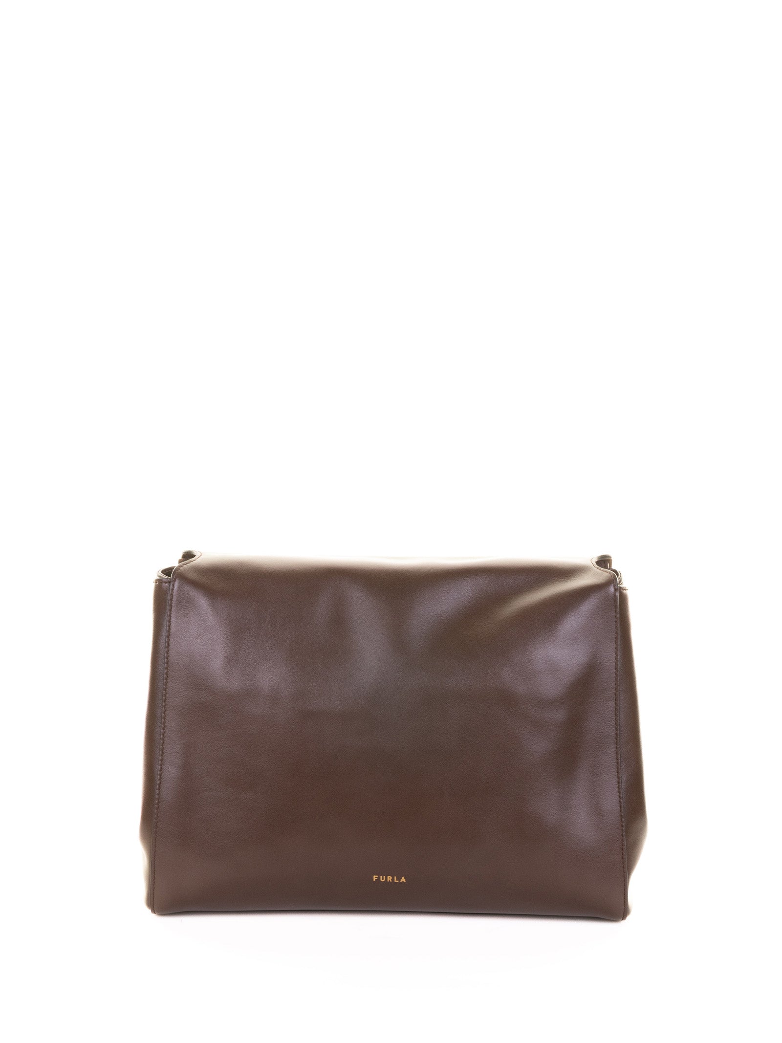 FURLA Mini Leather Shoulder Handbag