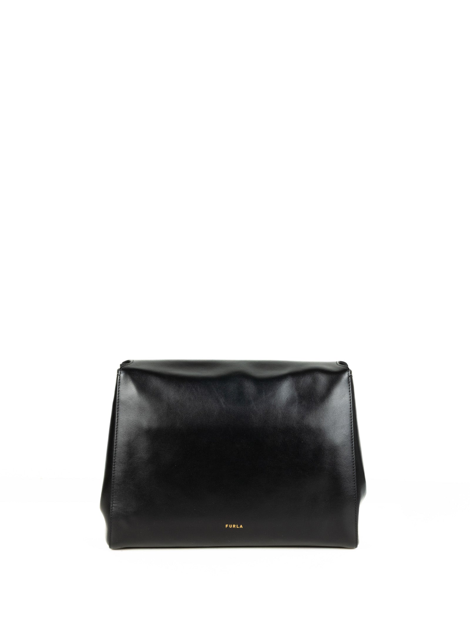 FURLA Mini Leather Shoulder Handbag