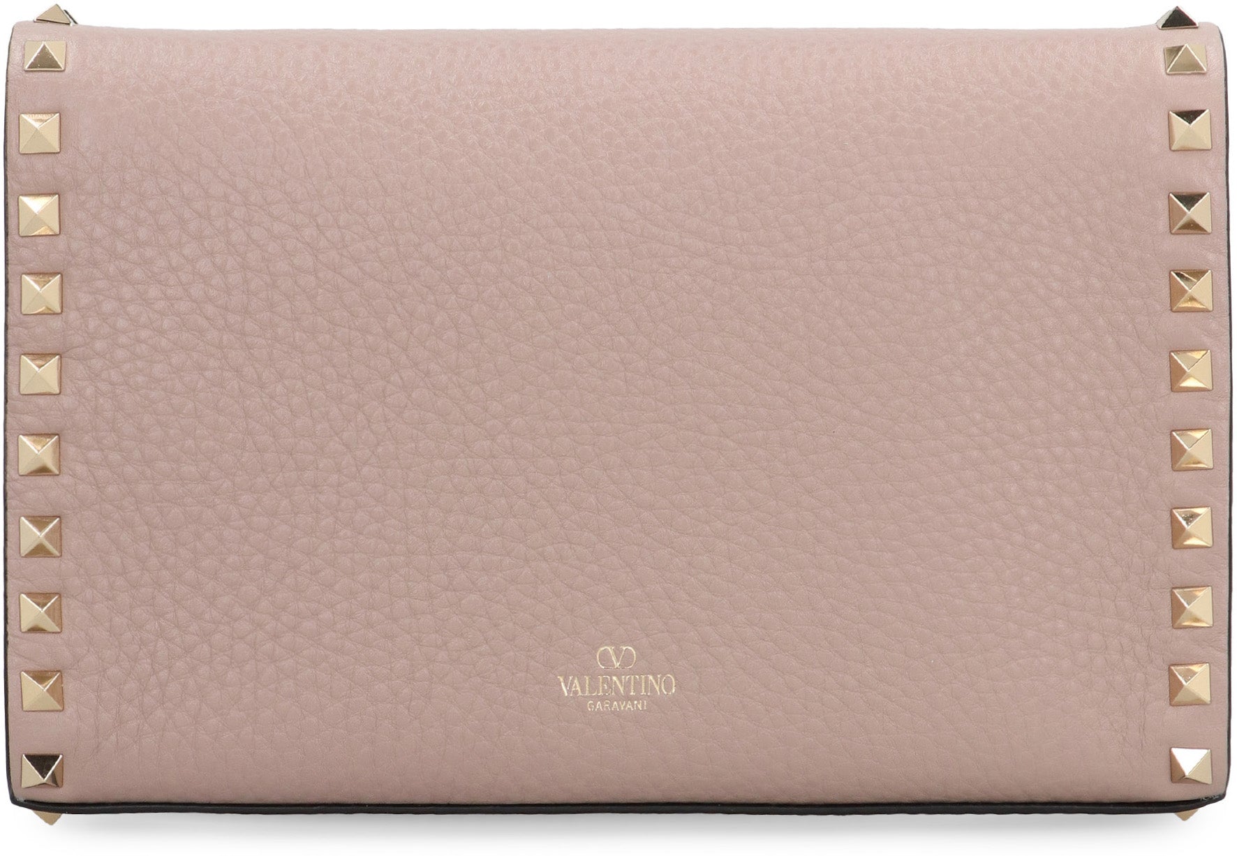 VALENTINO Mini Pebbled Leather Crossbody Handbag