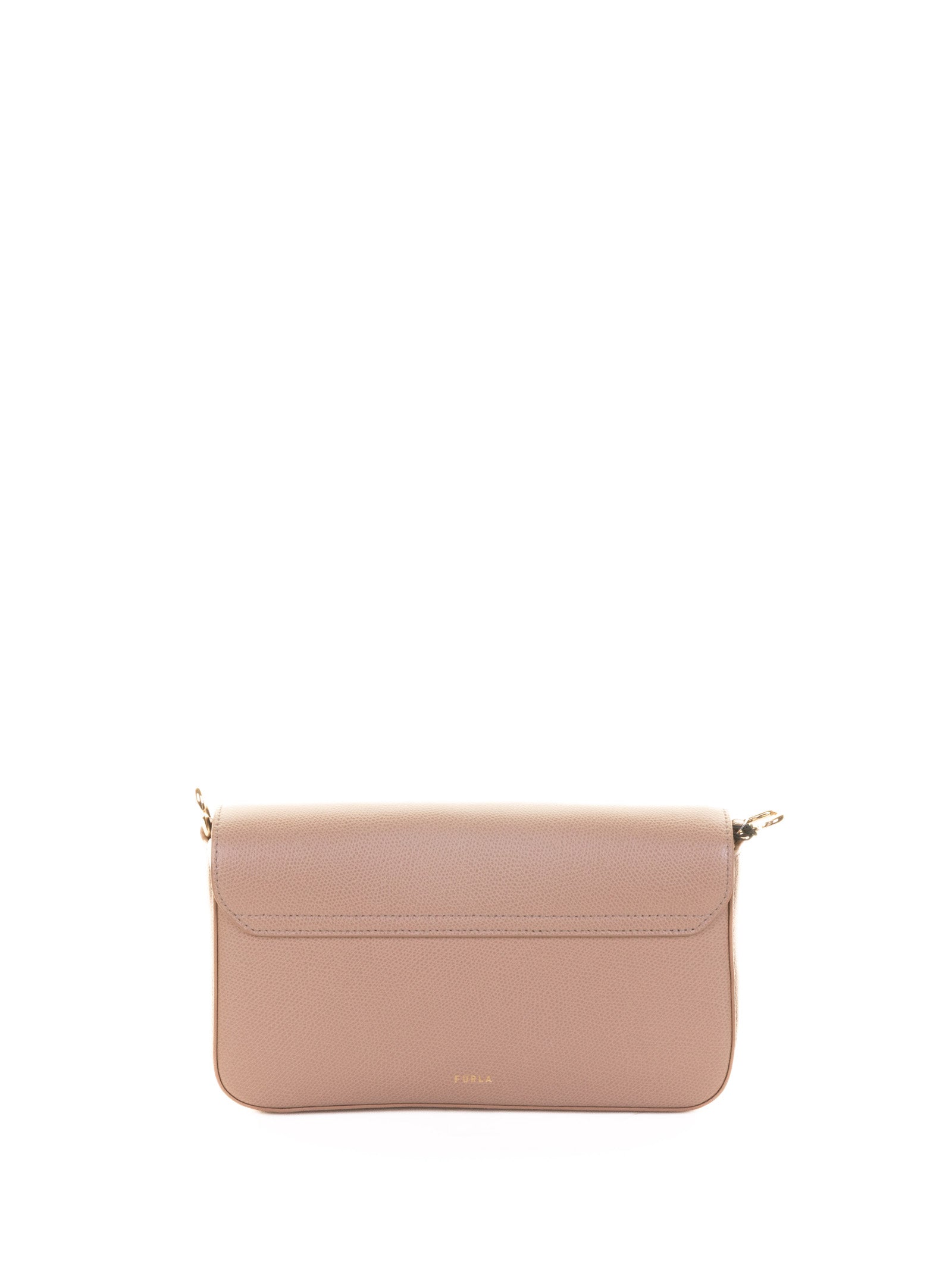 FURLA Mini Leather Shoulder Handbag