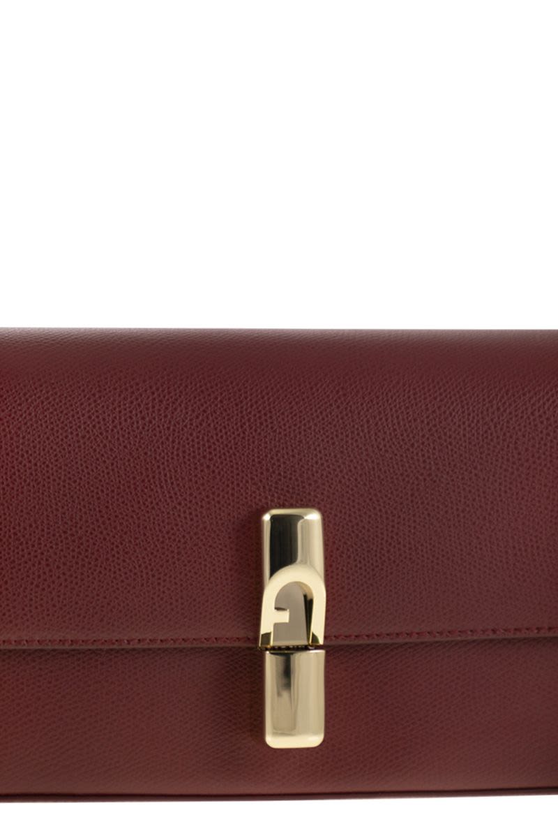 FURLA Mini Leather Shoulder Handbag