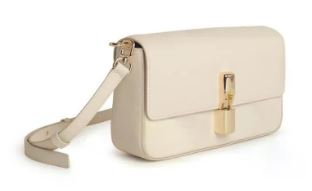 FURLA Mini Leather Shoulder Handbag
