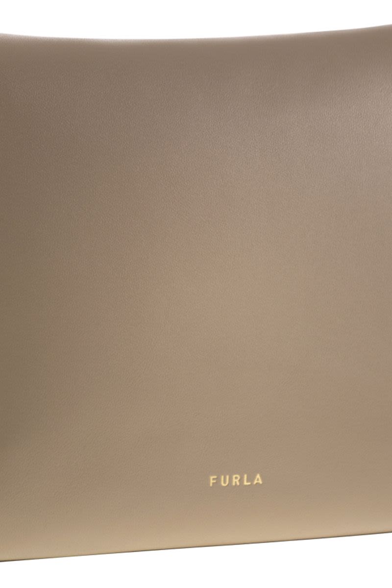 FURLA Mini Hobo Handbag with Adjustable Strap