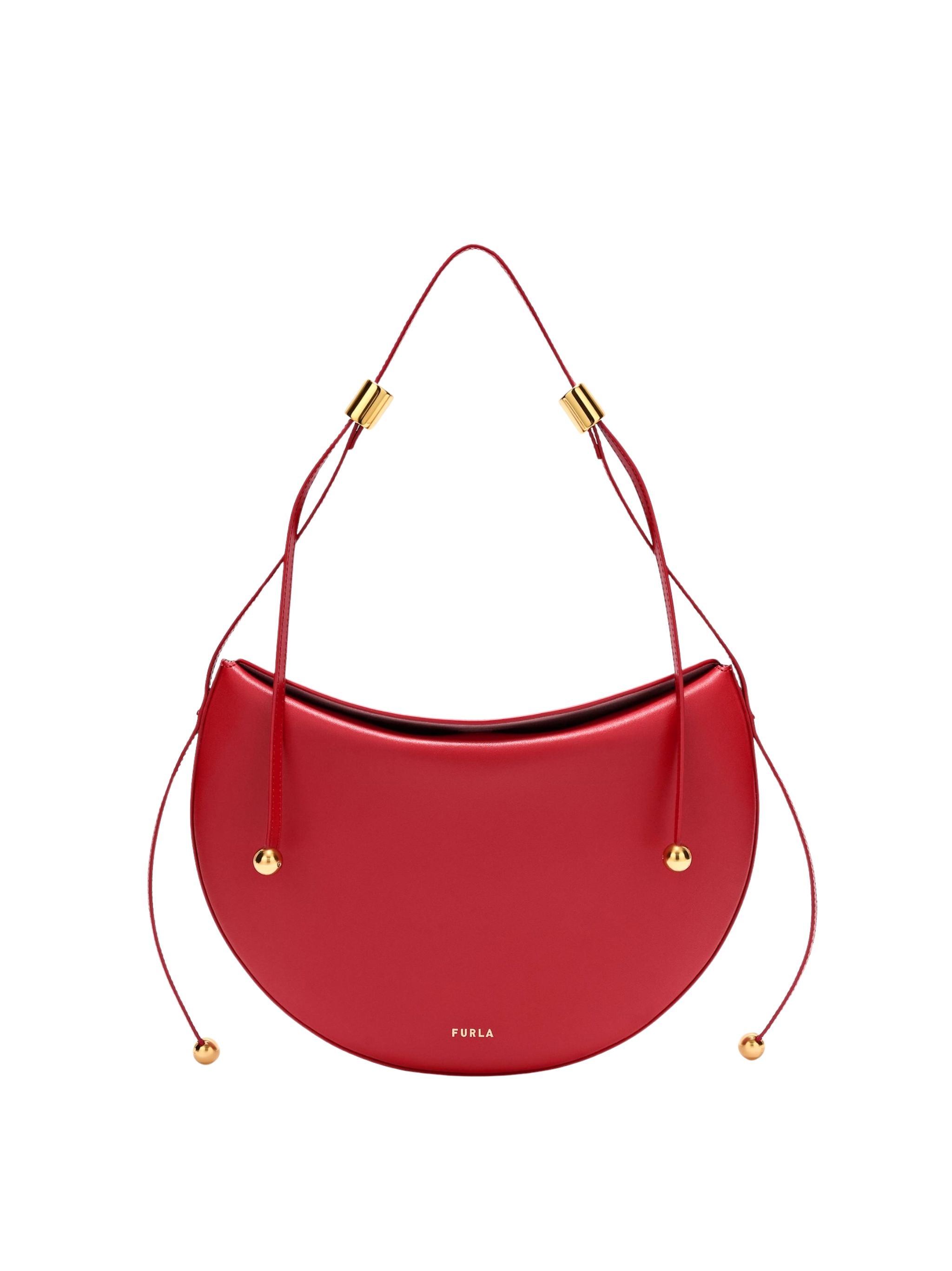 FURLA Medium Leather Shoulder Handbag