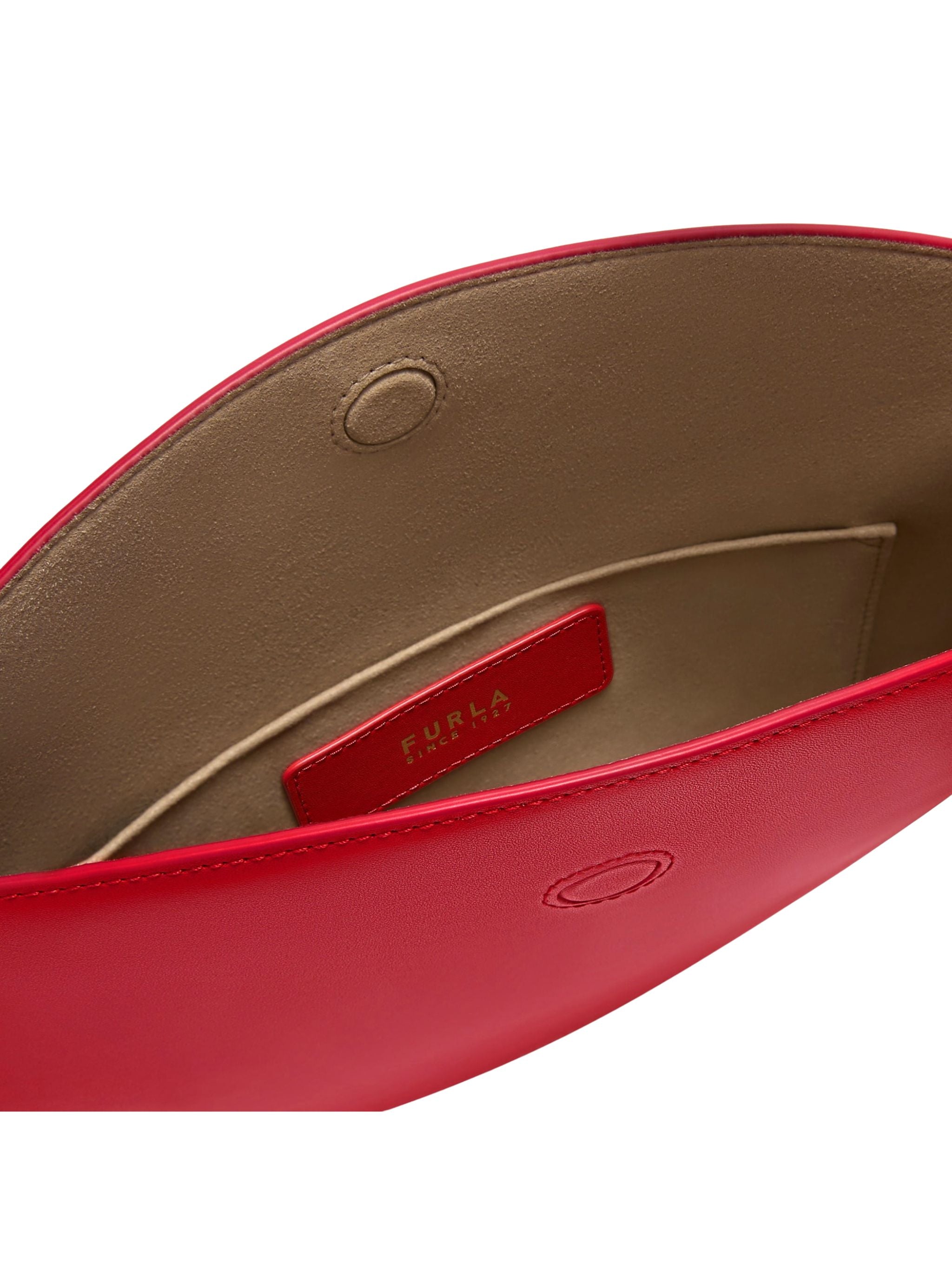 FURLA Medium Leather Shoulder Handbag