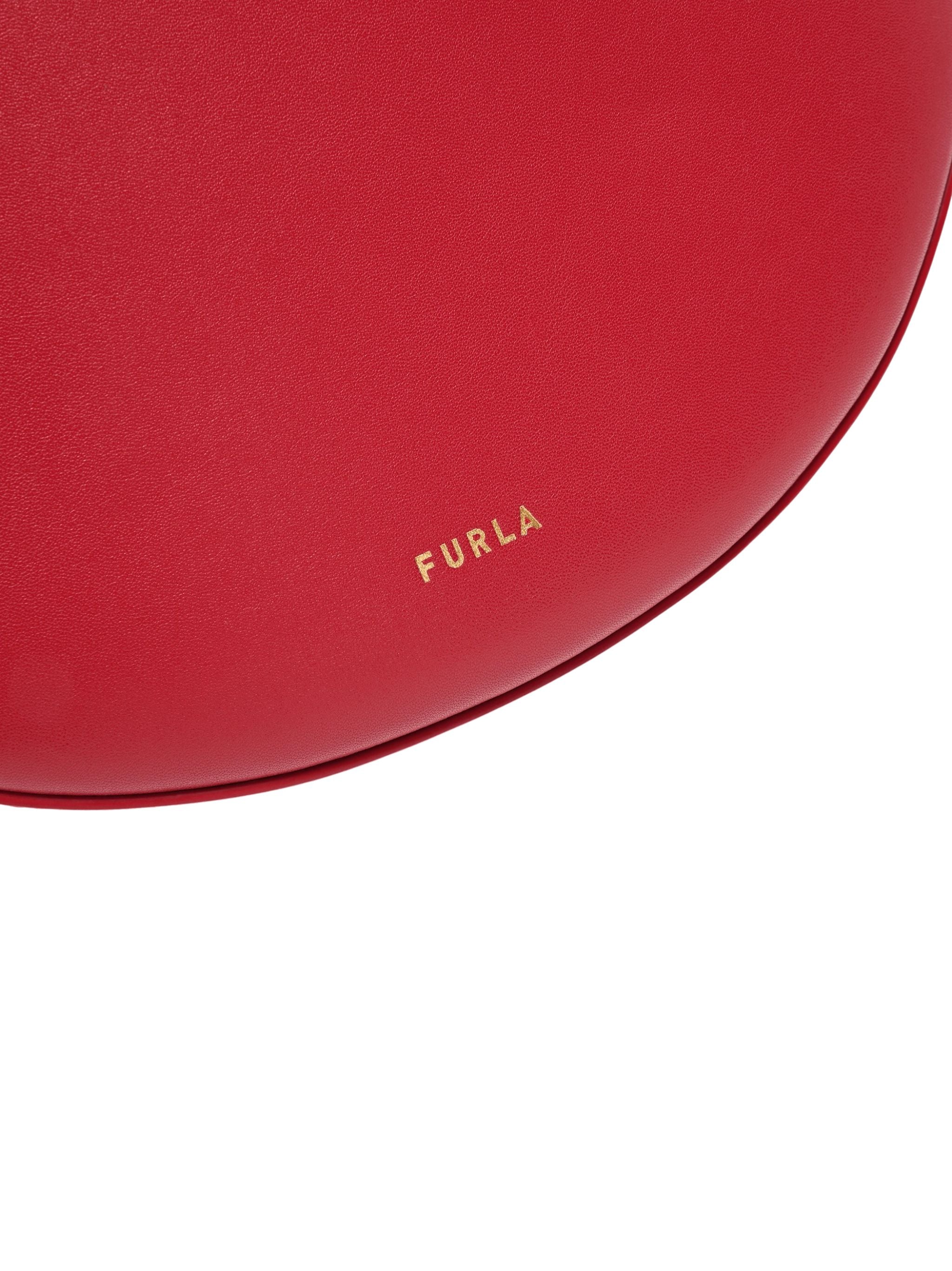 FURLA Medium Leather Shoulder Handbag