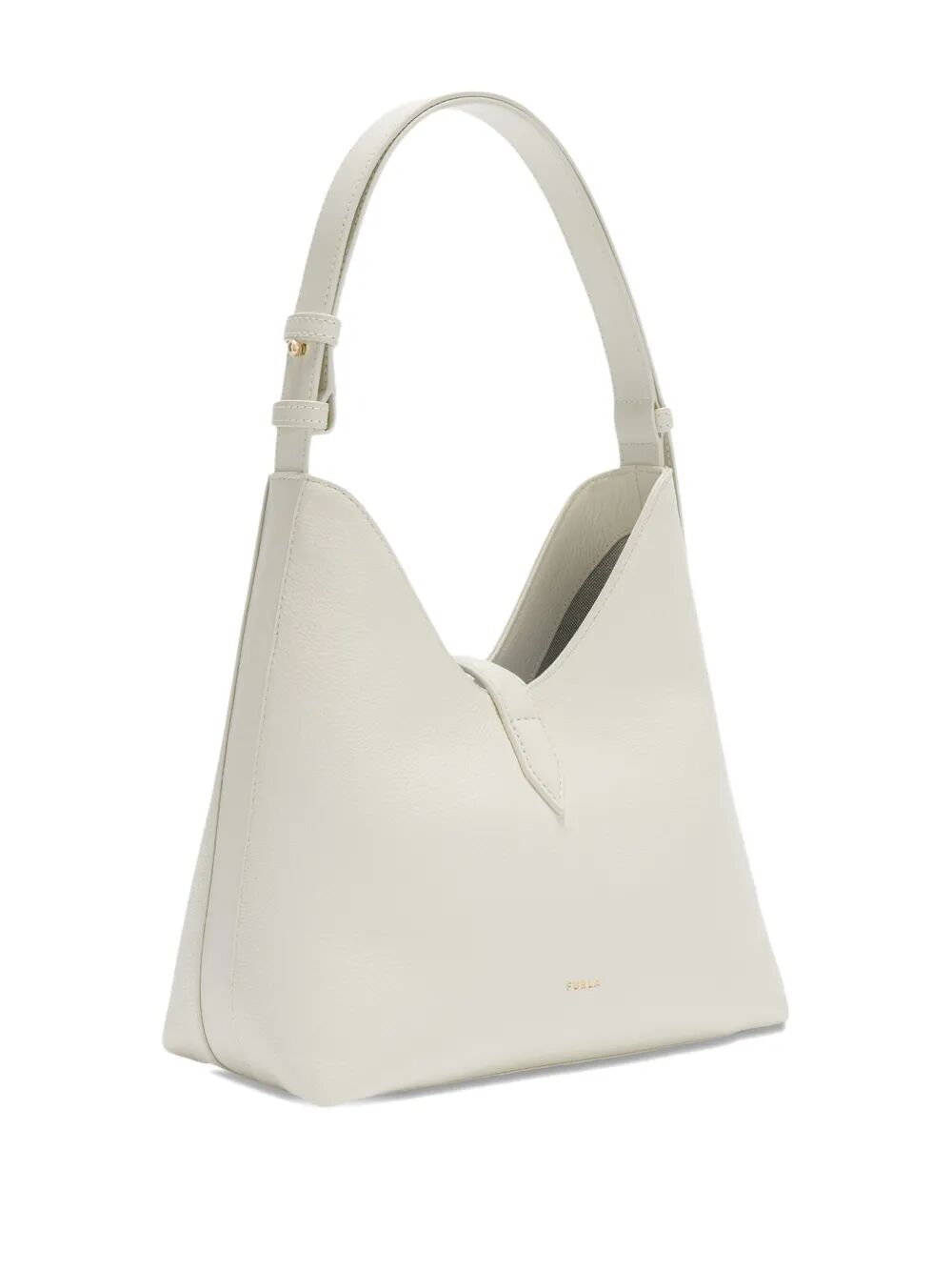 FURLA Mini Leather Hobo Handbag