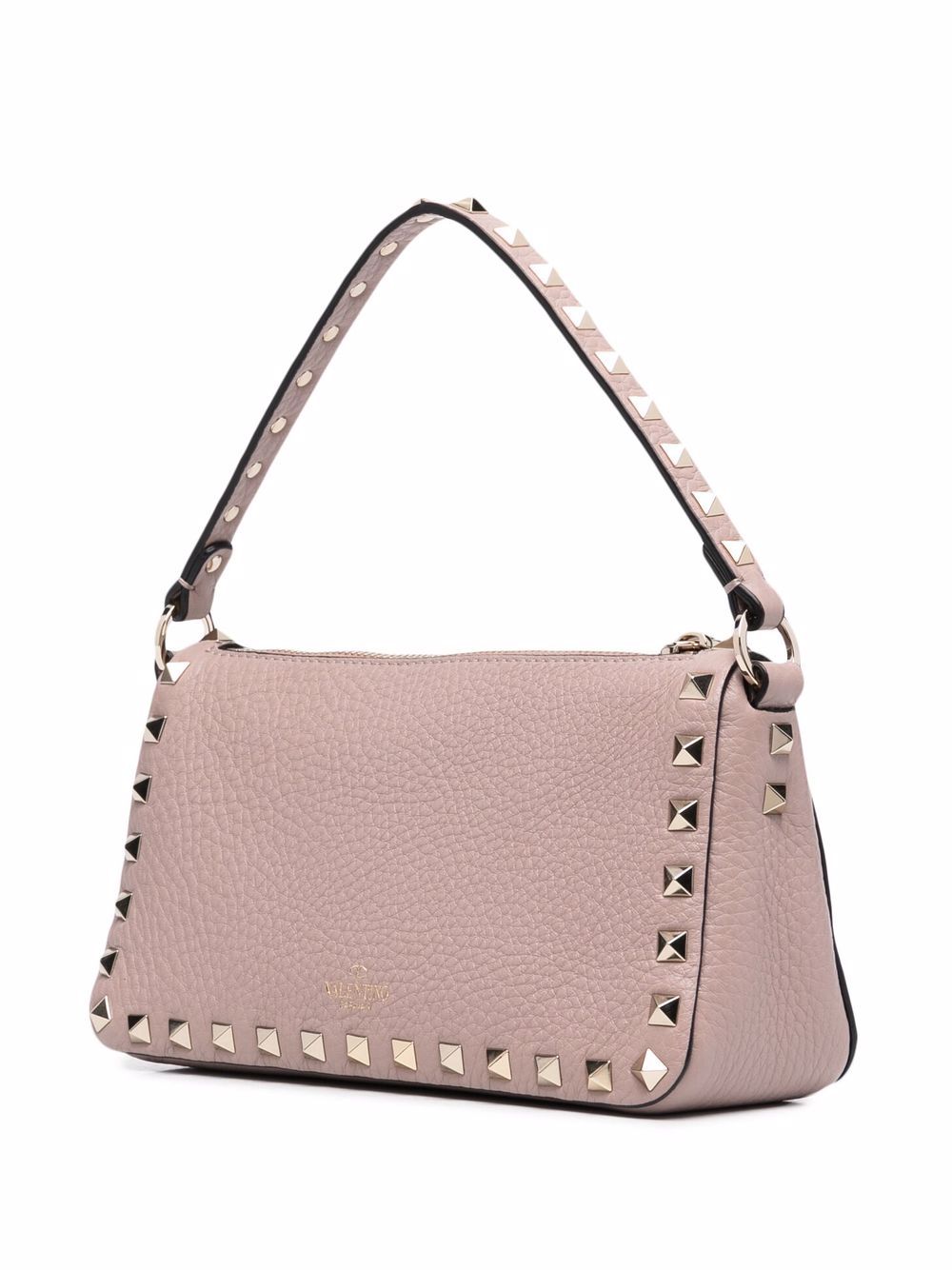 VALENTINO GARAVANI Mini Rockstud Small Leather Shoulder Handbag