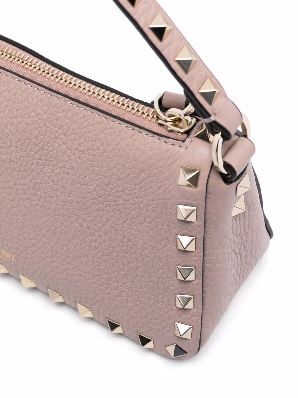 VALENTINO GARAVANI Mini Rockstud Small Leather Shoulder Handbag