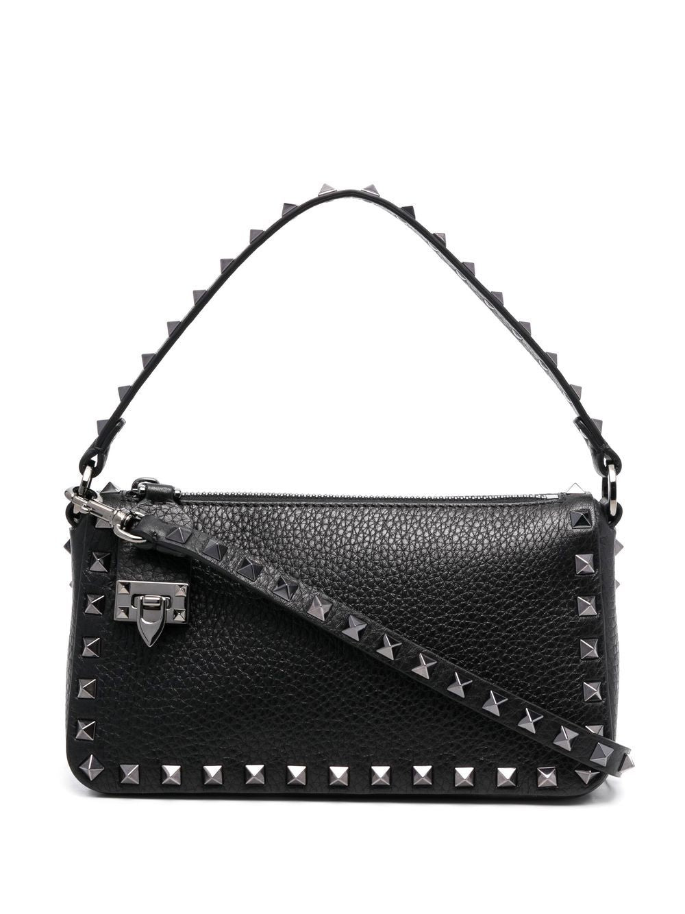 VALENTINO GARAVANI Mini Leather Rockstud Shoulder Handbag