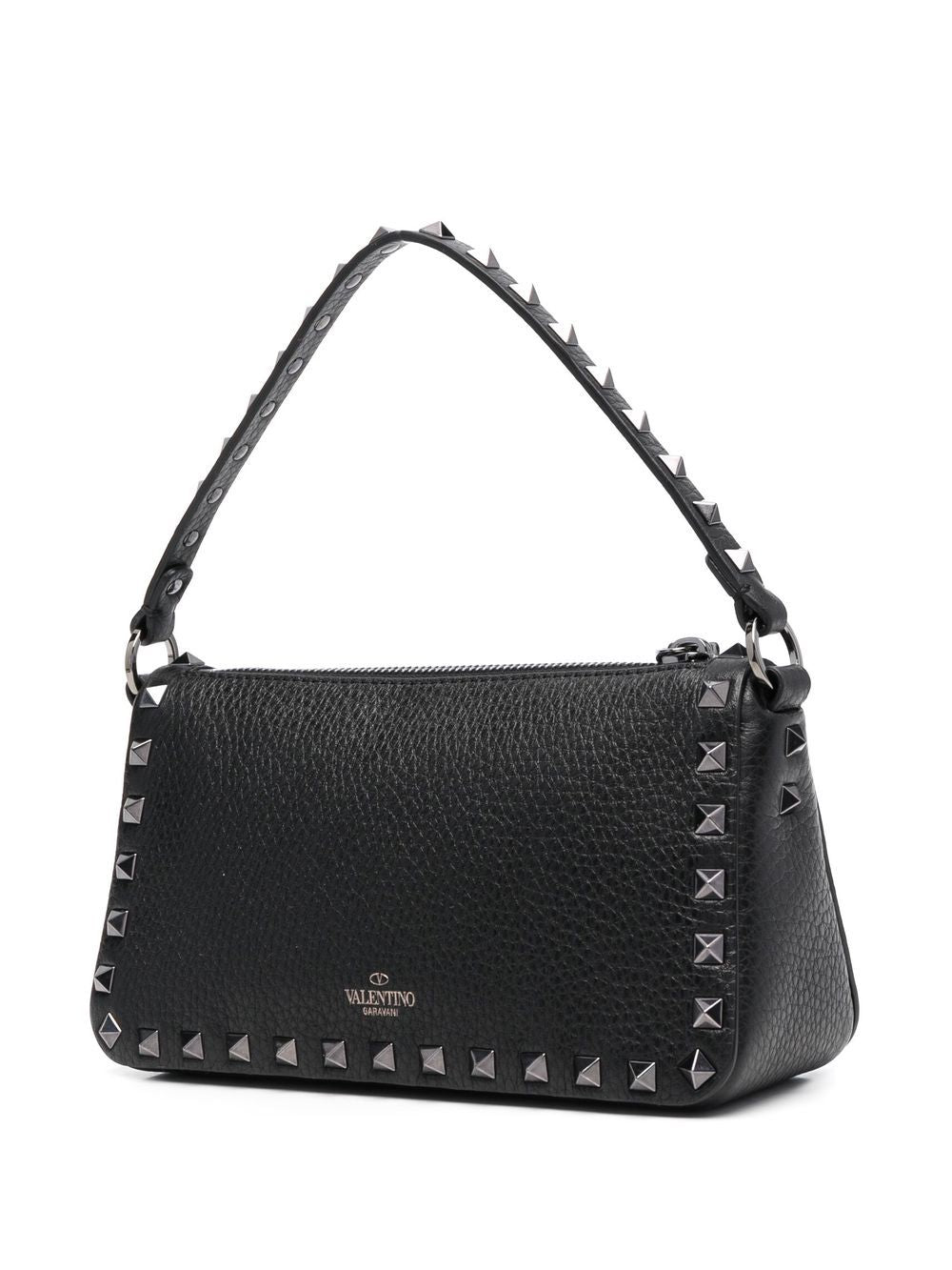 VALENTINO GARAVANI Mini Leather Rockstud Shoulder Handbag