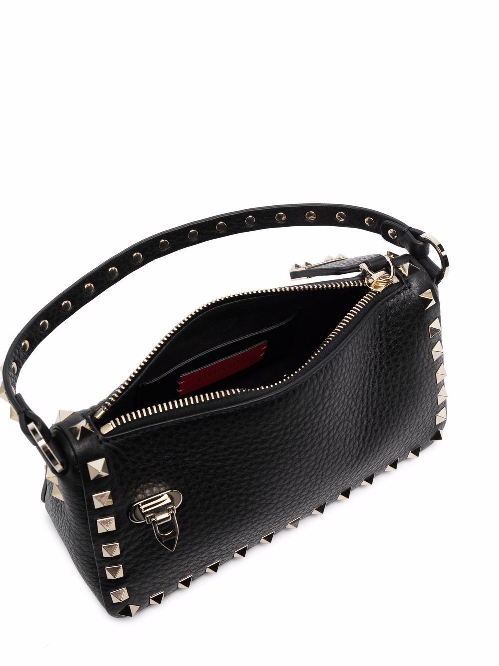 VALENTINO GARAVANI Mini Rockstud Small Leather Shoulder Handbag