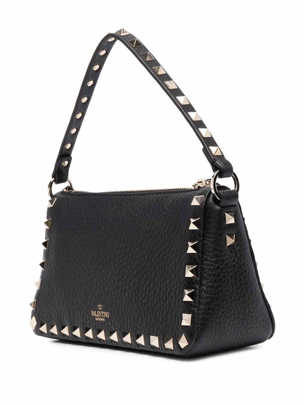 VALENTINO GARAVANI Mini Rockstud Small Leather Shoulder Handbag