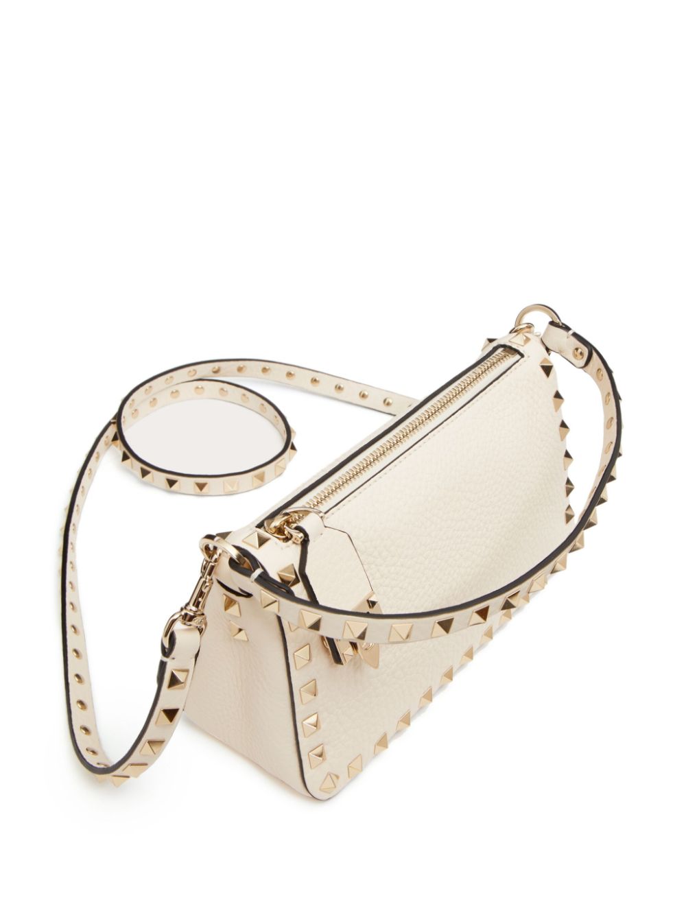 VALENTINO GARAVANI Mini Leather Rockstud Shoulder Bag