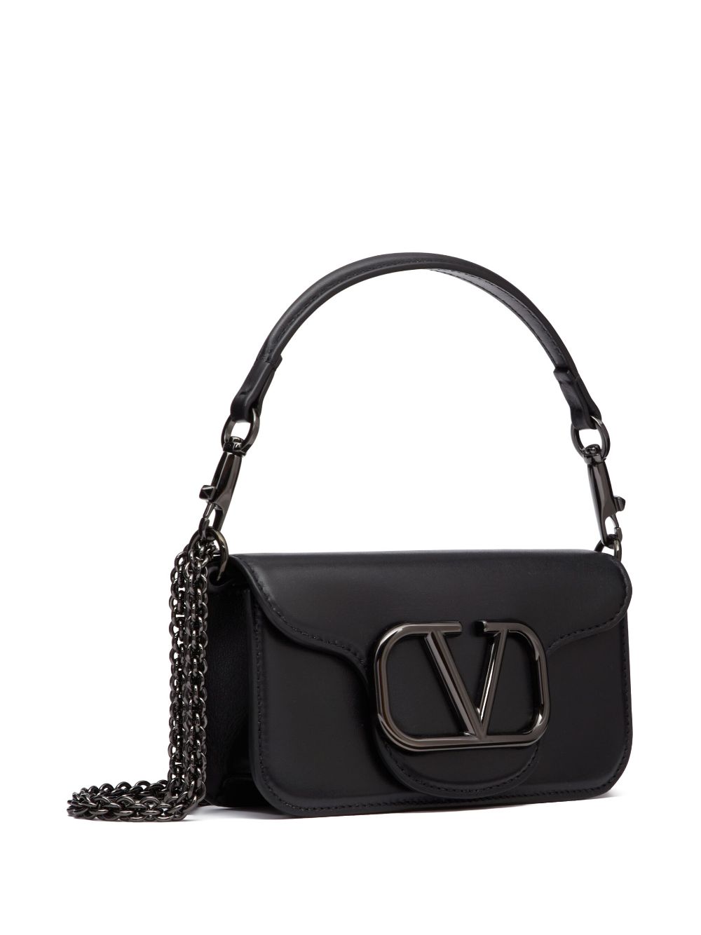 VALENTINO GARAVANI Mini Leather Shoulder Handbag