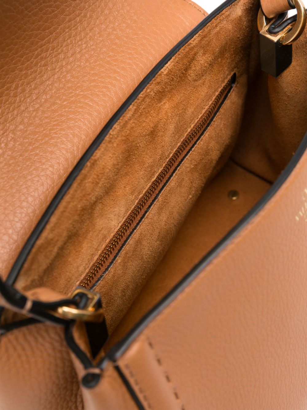 VALENTINO GARAVANI Maxi Vlogo Signature Handbag with Adjustable Strap