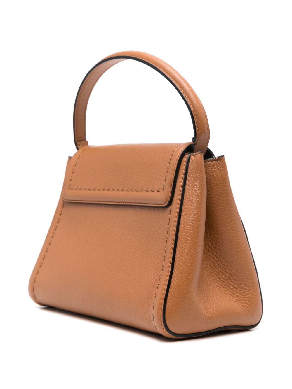 VALENTINO GARAVANI Maxi Vlogo Signature Handbag with Adjustable Strap