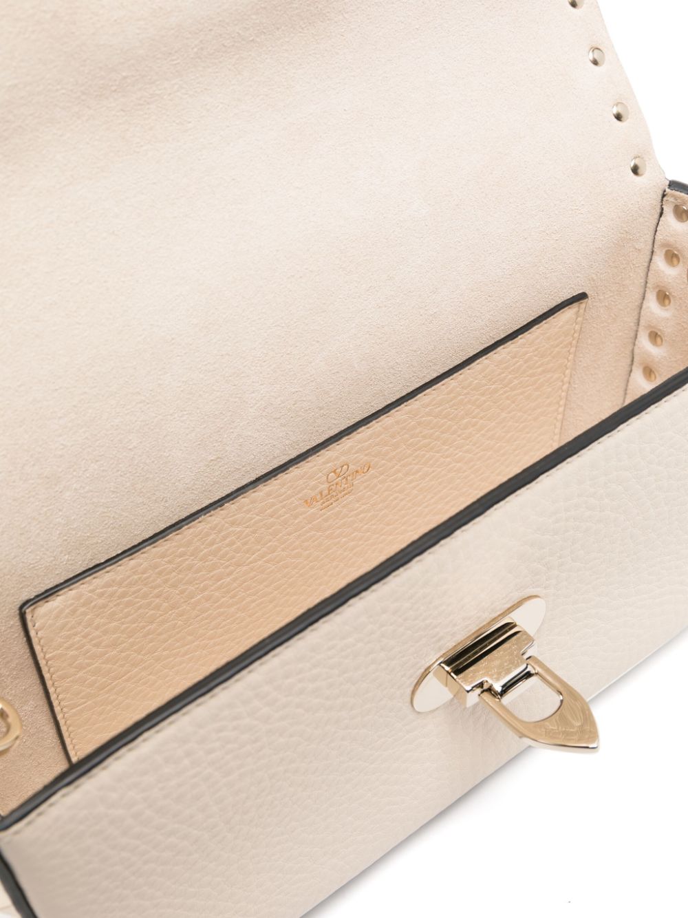 VALENTINO GARAVANI Leather Rockstud Crossbody Handbag - Mini