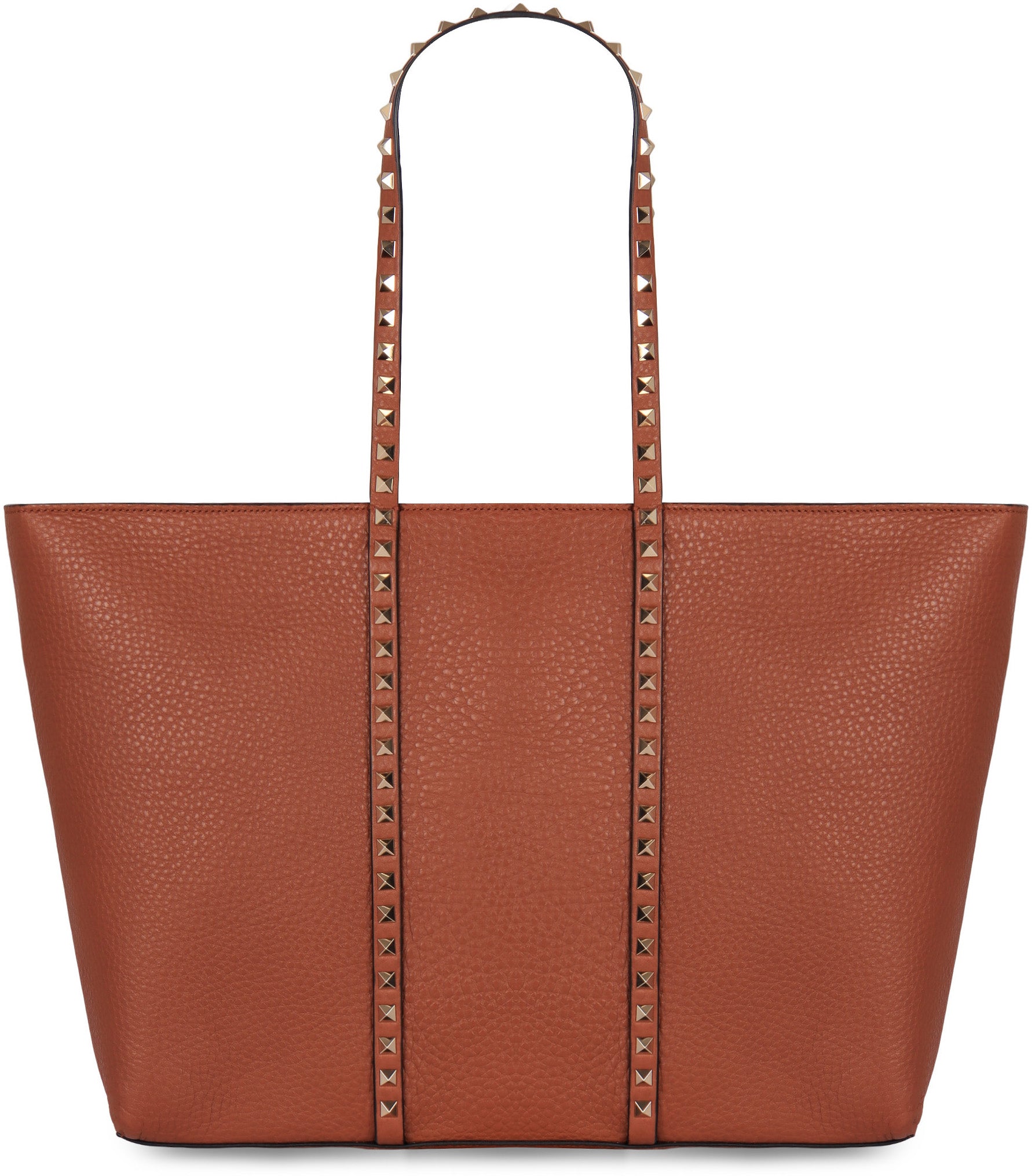 VALENTINO GARAVANI Spacious Rockstud Tote Handbag 37cm x 27cm