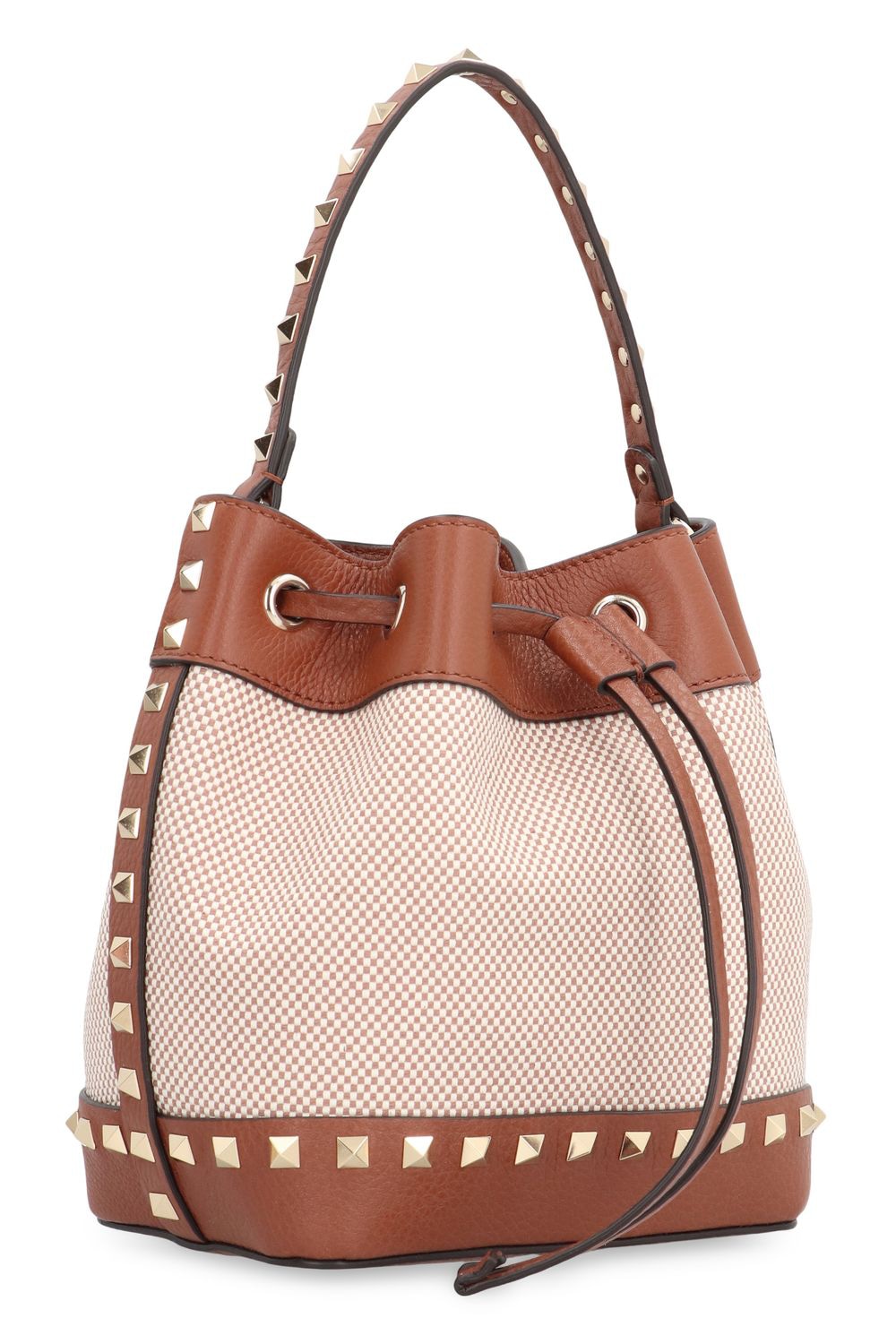 VALENTINO Mini Rockstud Bucket Handbag