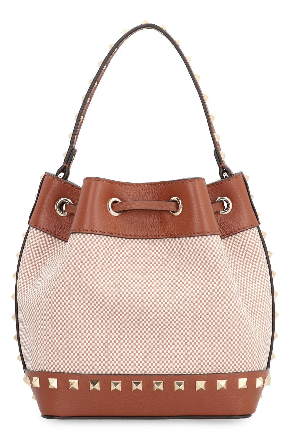 VALENTINO Mini Rockstud Bucket Handbag