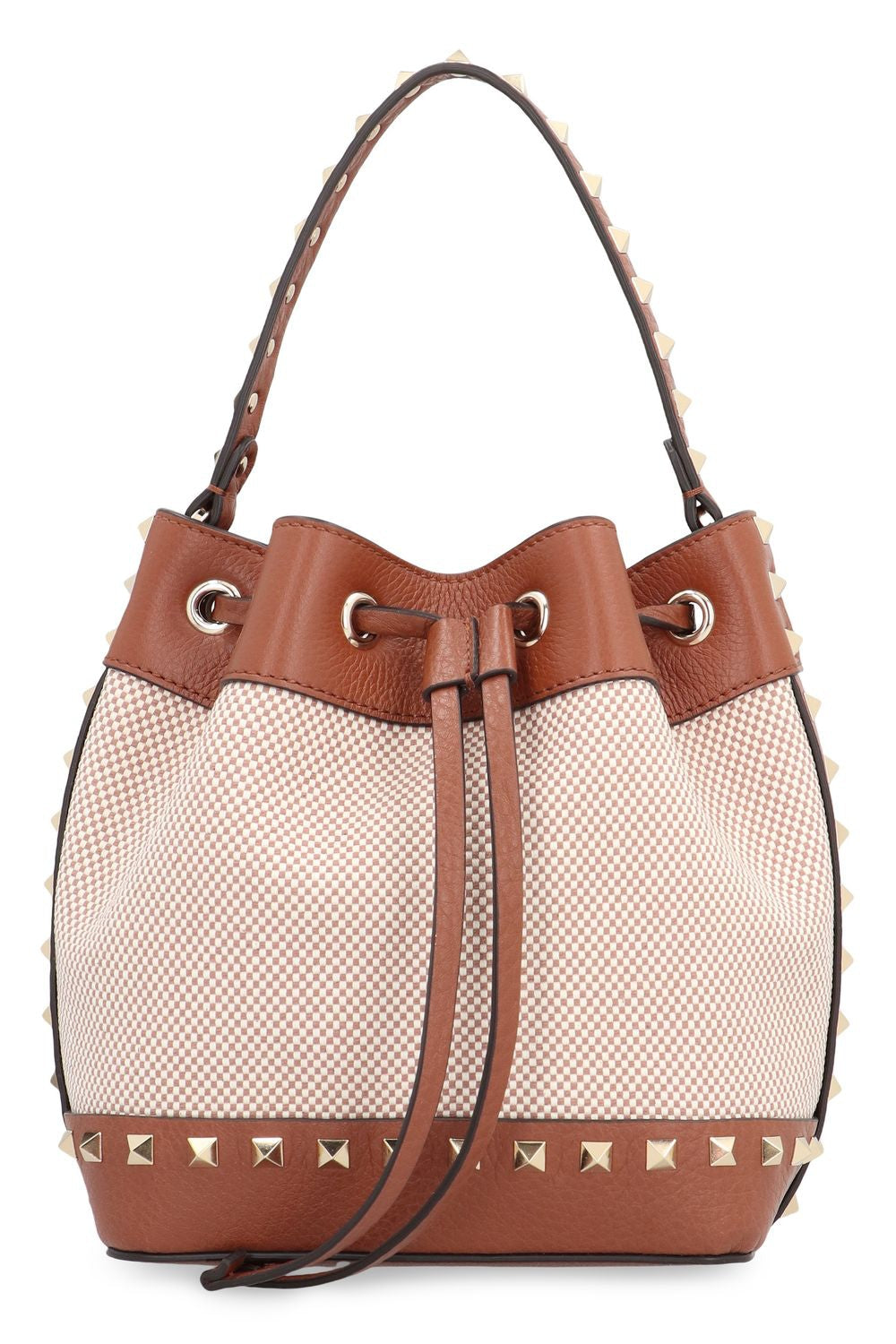 VALENTINO Mini Rockstud Bucket Handbag