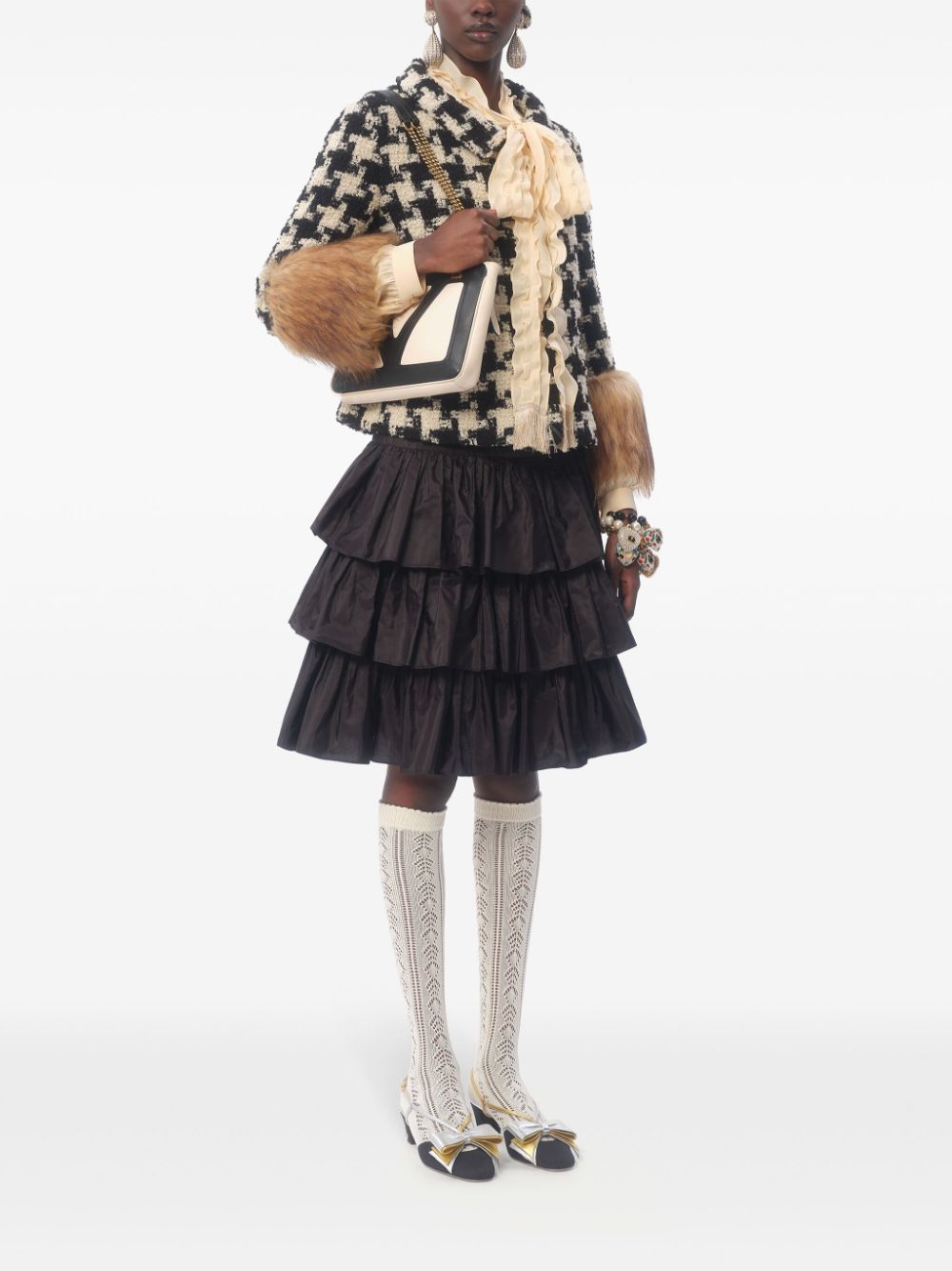 VALENTINO GARAVANI Mini Leather Tote Handbag