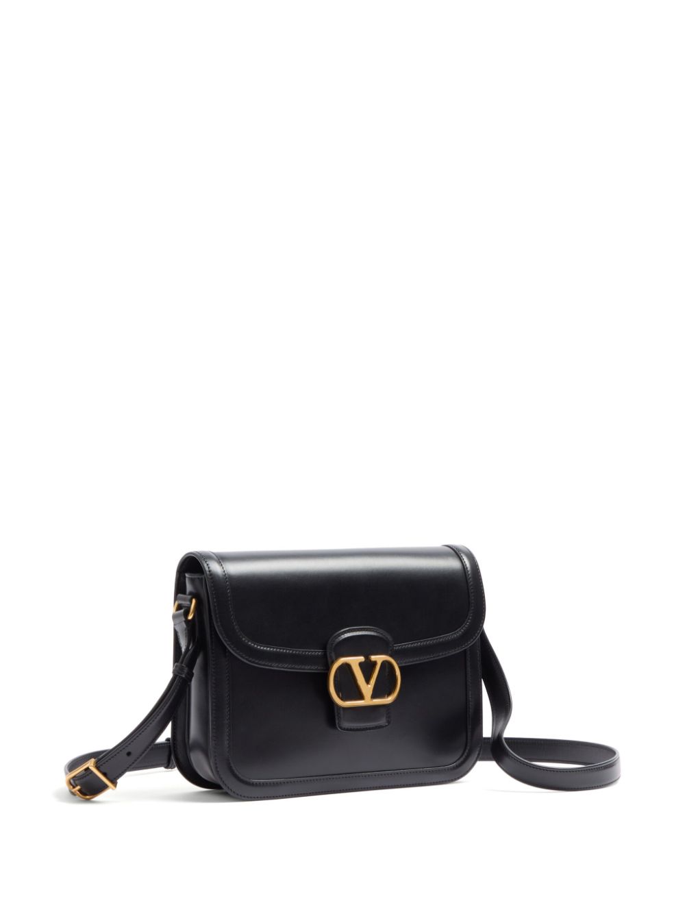 VALENTINO GARAVANI 9TO5 Leather Shoulder Handbag