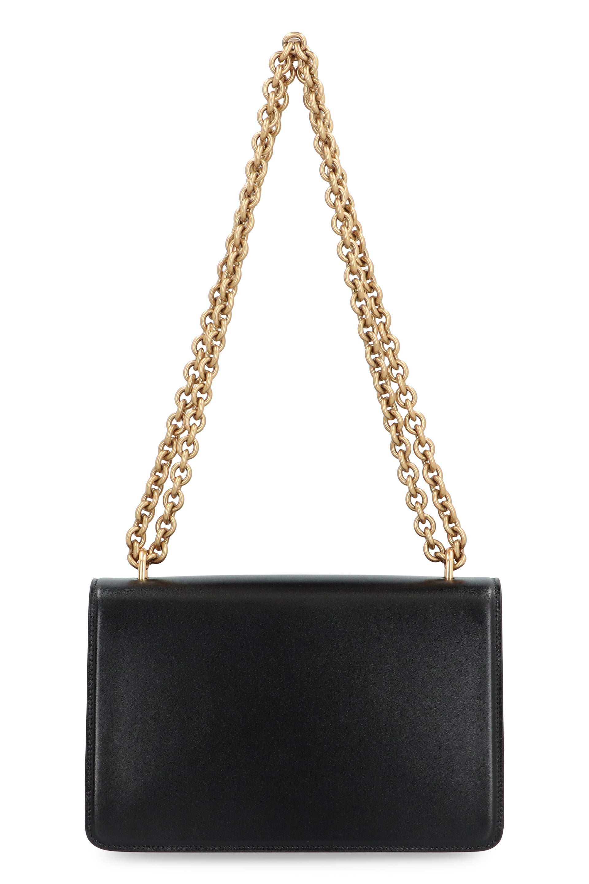 VALENTINO GARAVANI Elegant Leather Shoulder Handbag - 24 CM x 16 CM