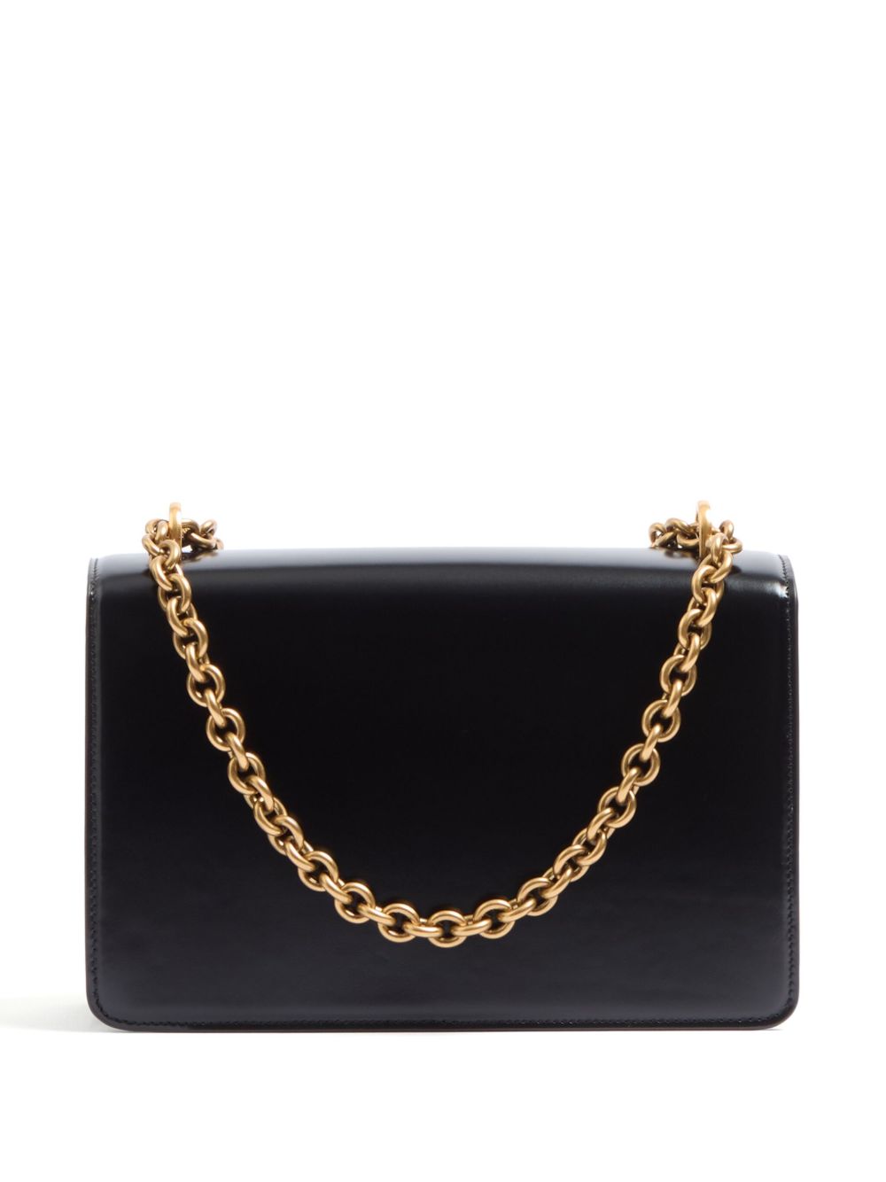 VALENTINO GARAVANI Elegant Leather Shoulder Handbag - 24 CM x 16 CM