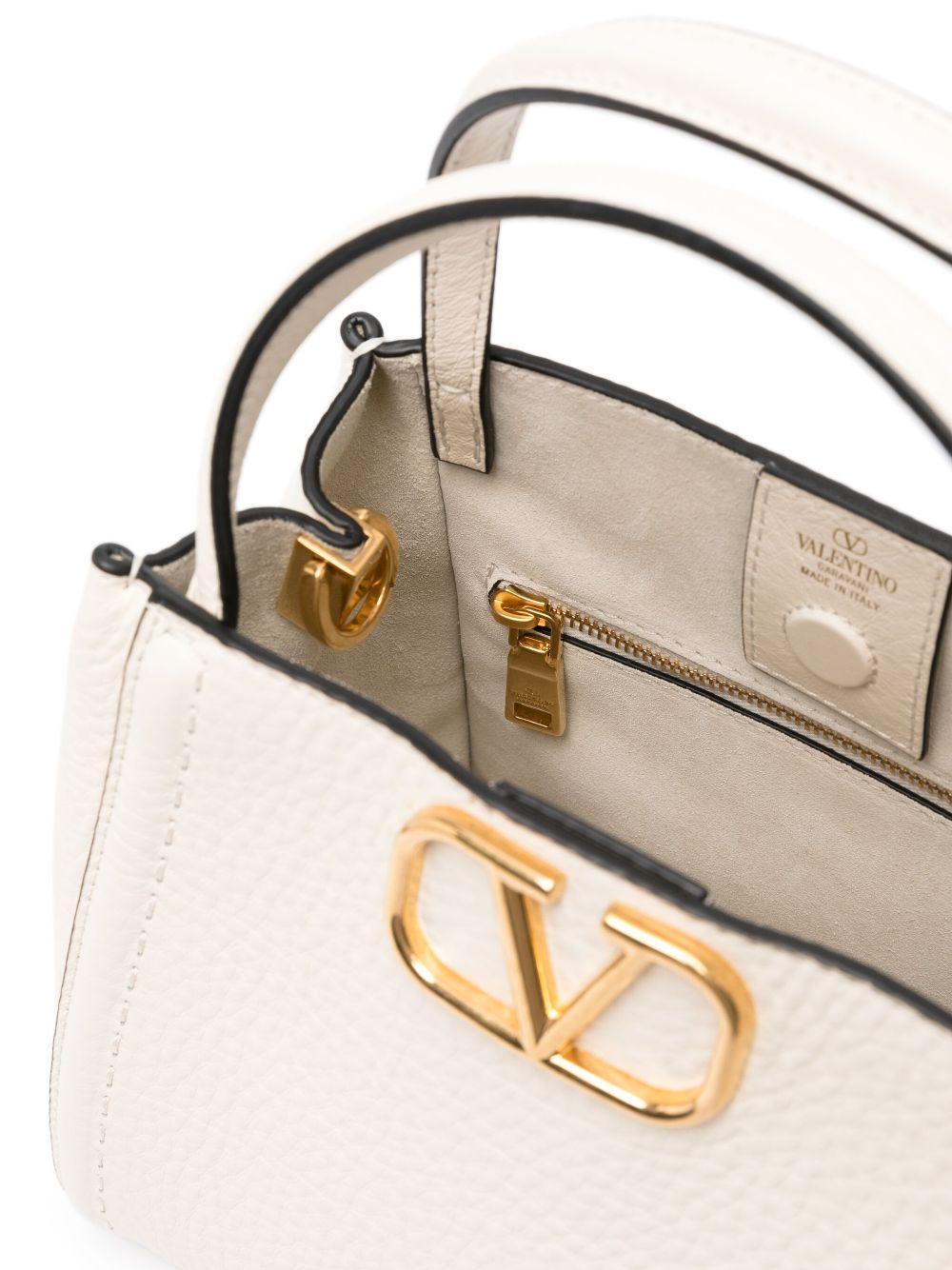 VALENTINO GARAVANI Mini Logo Small Handbag