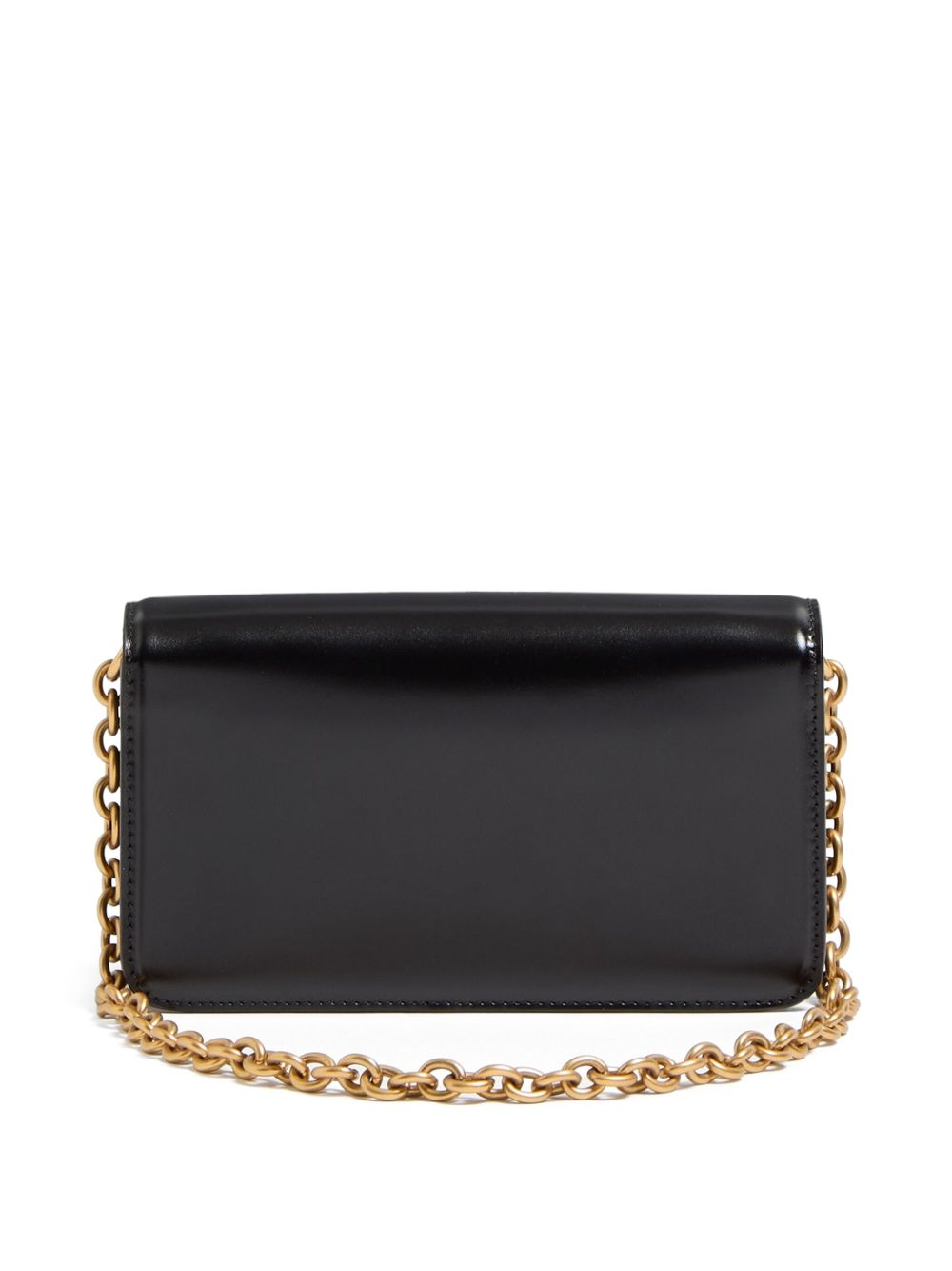 VALENTINO GARAVANI Mini Leather Clutch with Detachable Straps