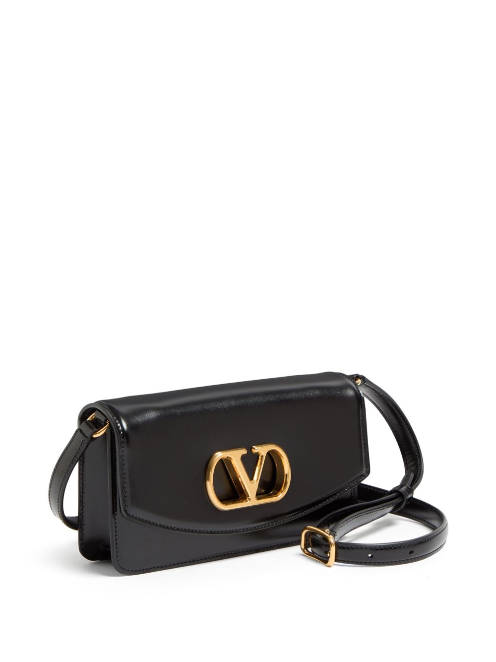VALENTINO GARAVANI Mini Leather Clutch with Detachable Straps
