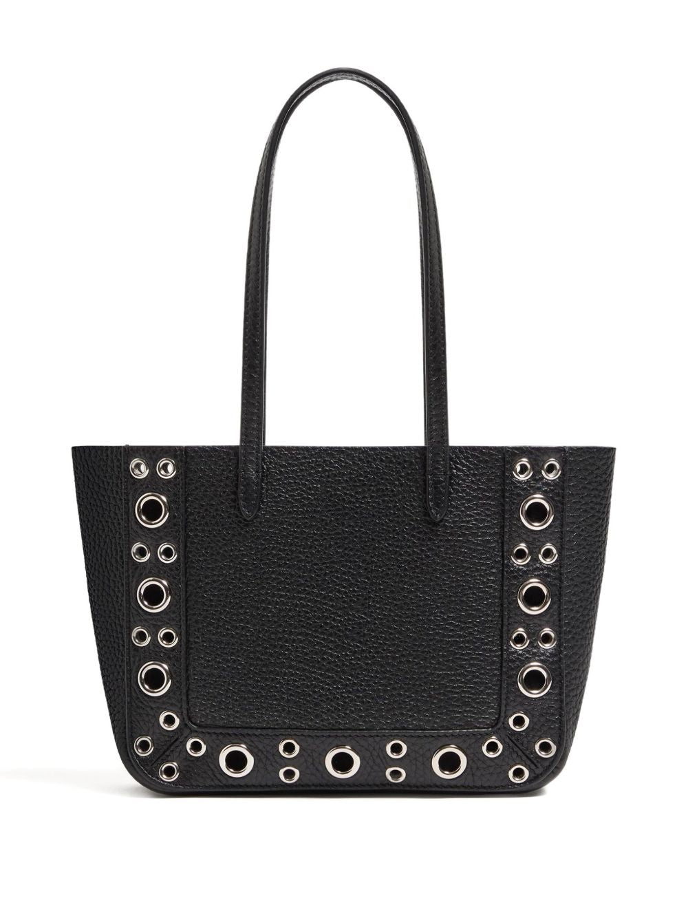 VALENTINO GARAVANI Mini Leather Studded Tote Handbag