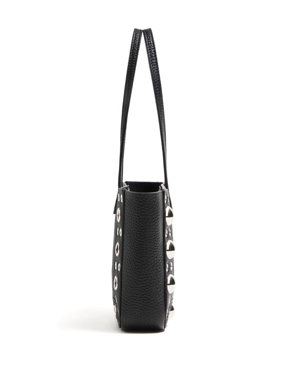 VALENTINO GARAVANI Mini Leather Studded Tote Handbag