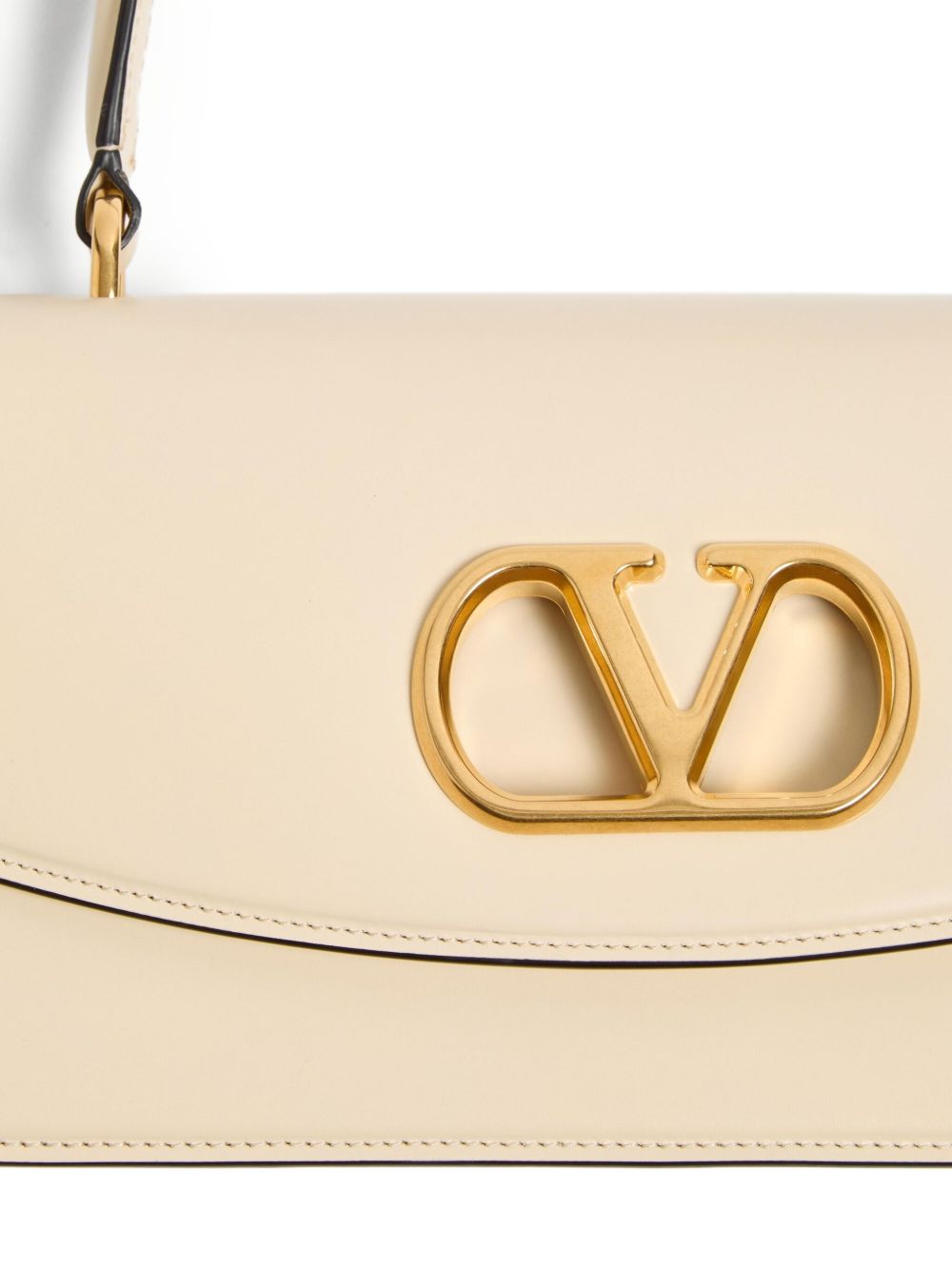 VALENTINO GARAVANI Leather Top Handle Handbag